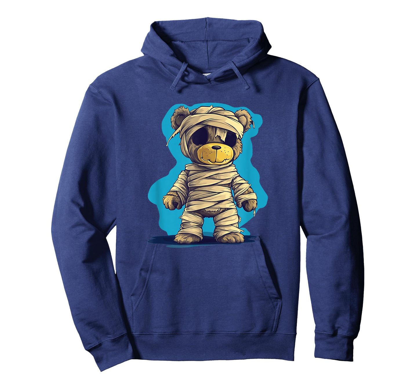 Fun Teddy Bear Mummy for Halloween Adventures T-Shirt