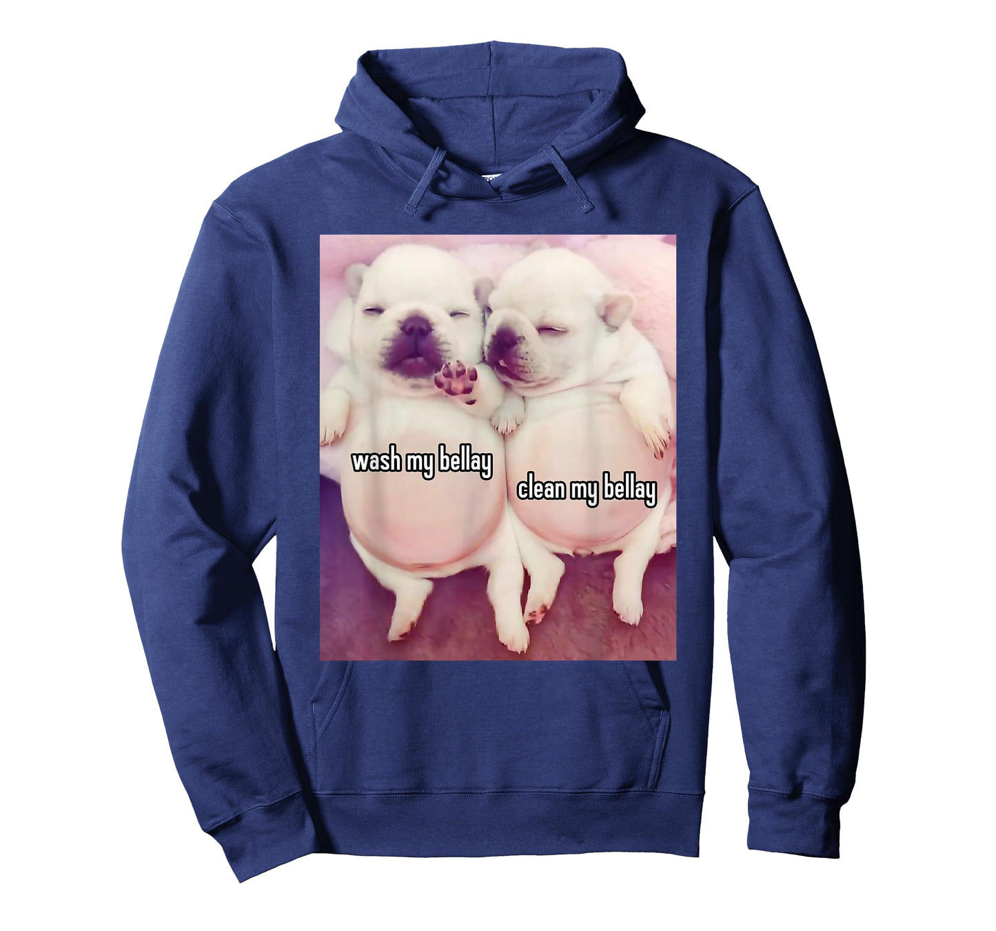 Pibble Meme Wash My Belly Funny Two Pibbles T-Shirt