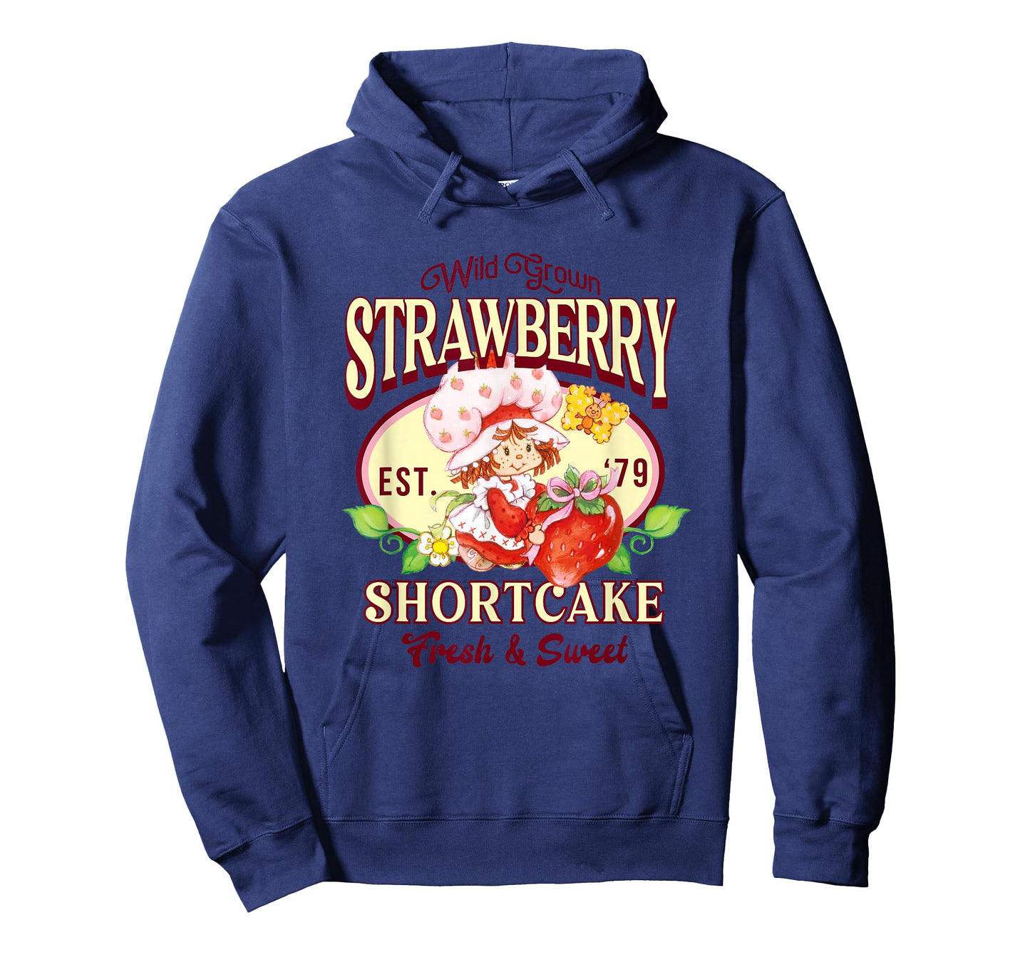 Strawberry Shortcake Vintage Wild Grown '79 Poster T-Shirt