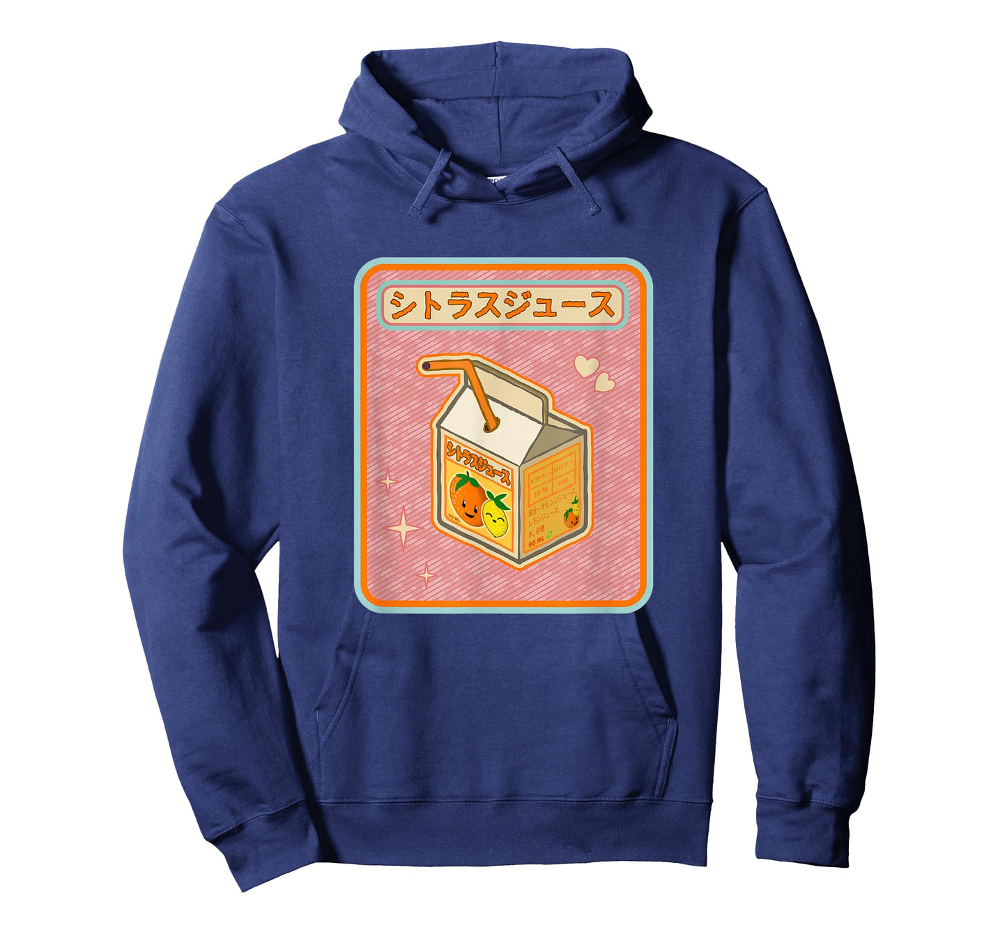 Kawaii Japanese Anime and Manga Orange Juice Box T-Shirt