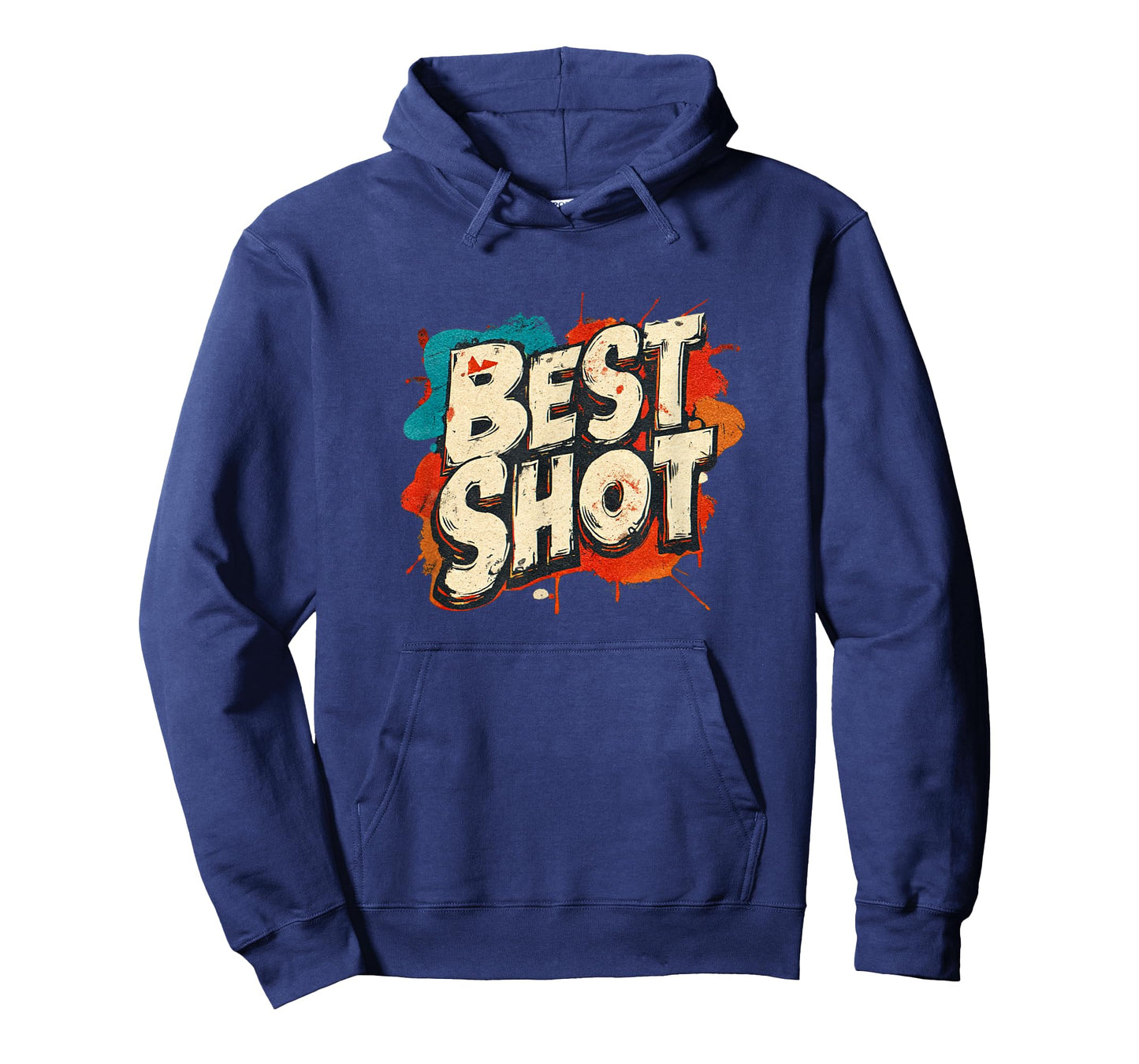 Colorful Best Shot Statement Costume T-Shirt
