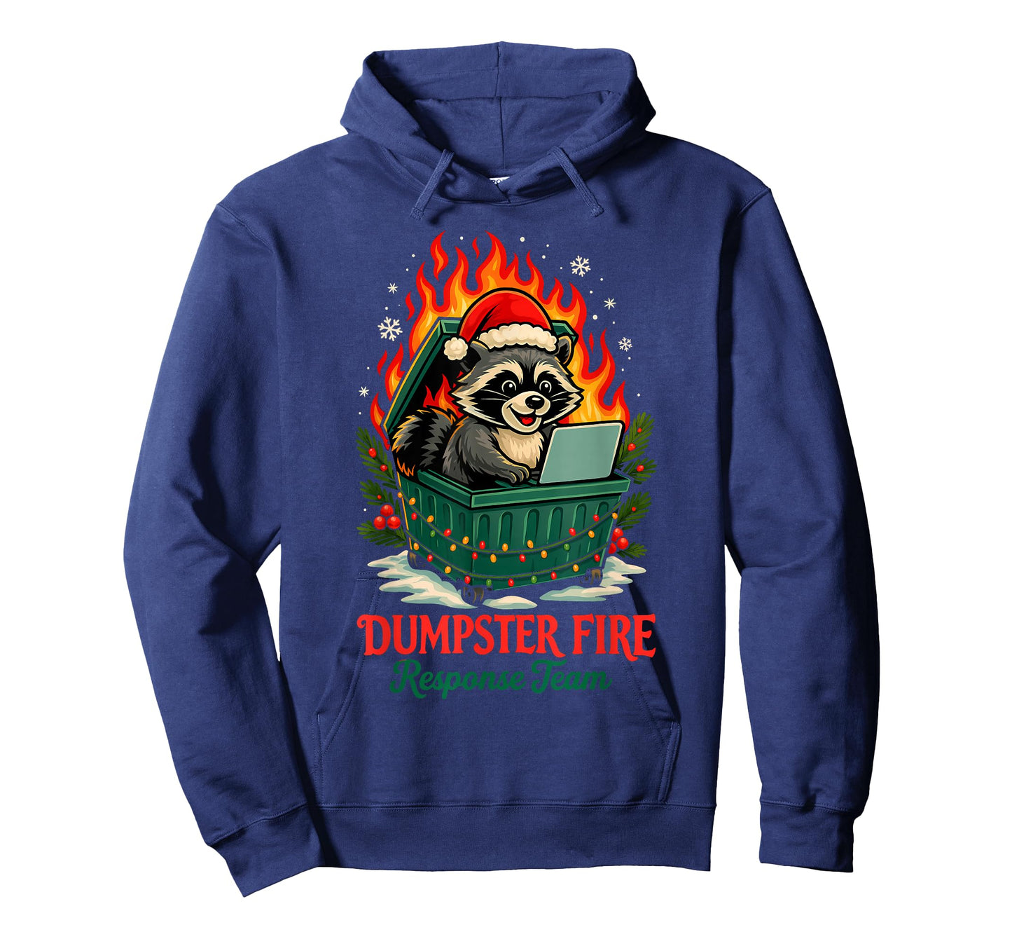 Dumpster Fire Response Team Ugly Sweater T-Shirt