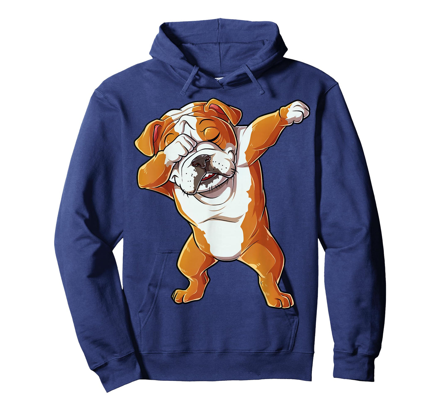 Dabbing English Bulldog T Shirt Boys Dab Dance Puppy Lover T-Shirt