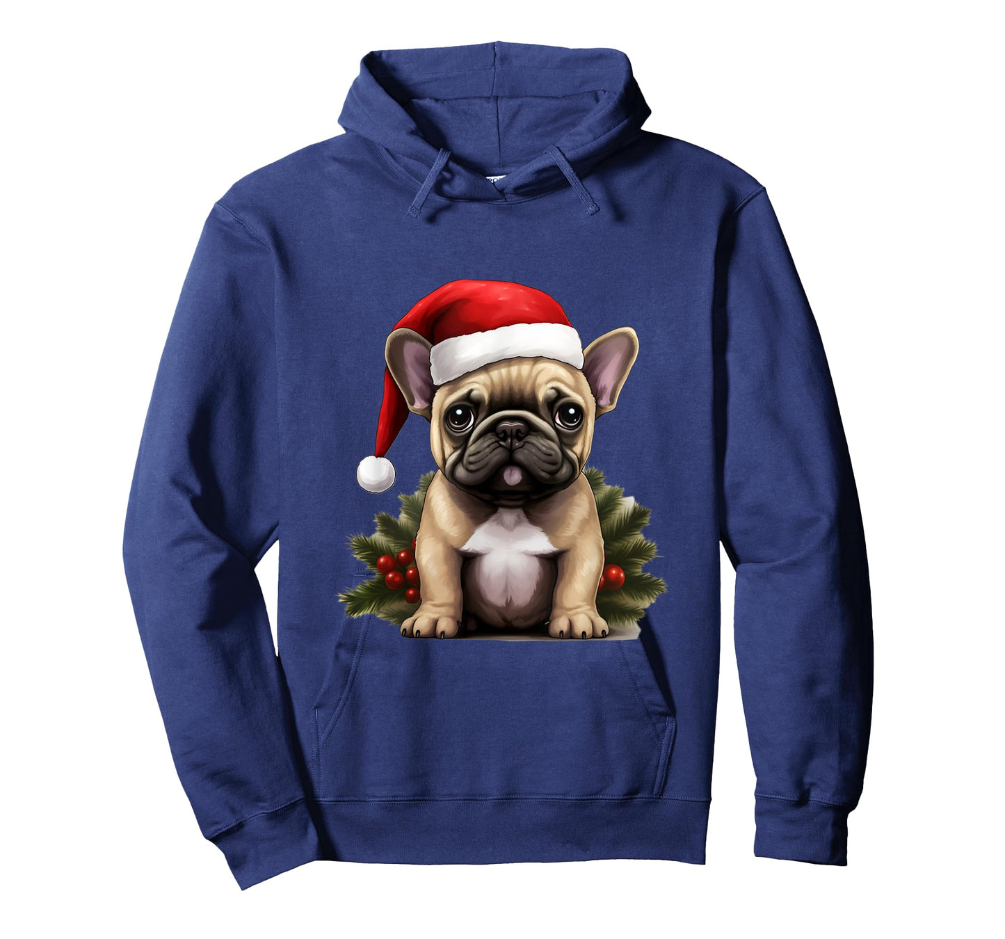 Christmas French Bulldog - French Bulldog Christmas Men Women Kids T-Shirt