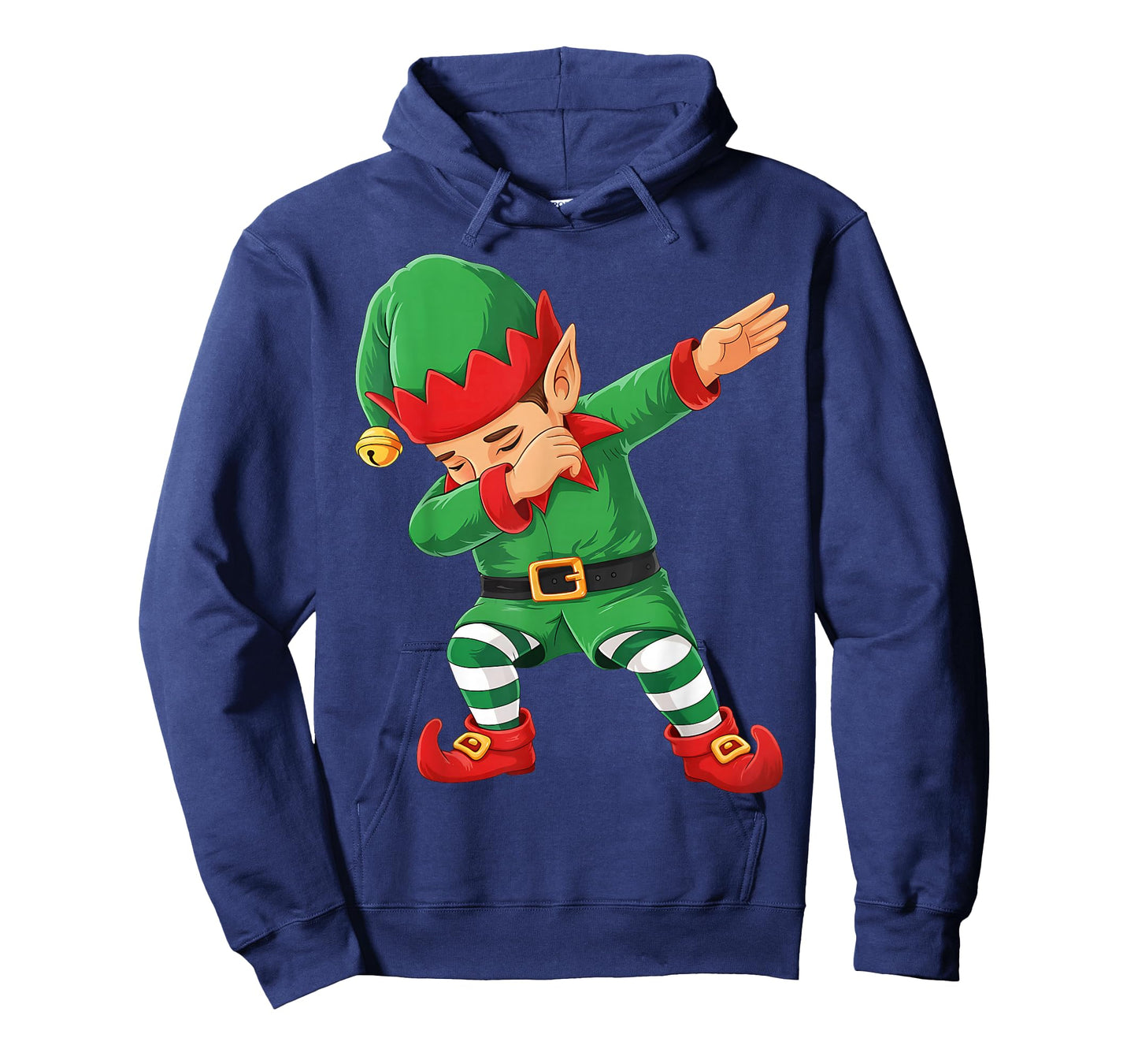 Dabbing Elf Squad Christmas Costume Girls Boys Men Xmas Dab T-Shirt