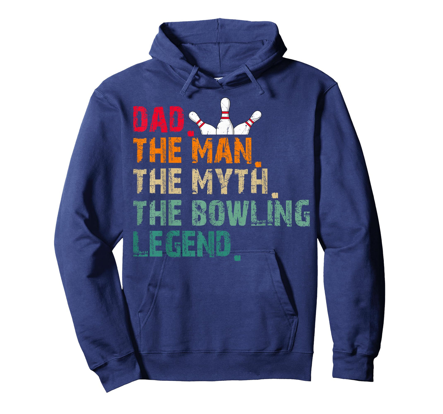 Dad The Man The Myth The Bowling Legend T-Shirt
