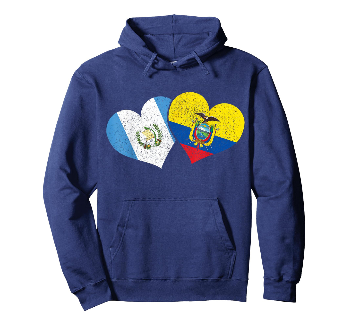 Guatemala Ecuador Ecuadorian Guatemalan Flag T-Shirt