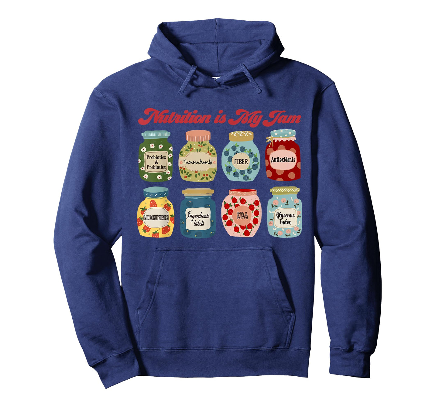 Nutrition Is My Jam Registered Dietitian Nutritionist RDN T-Shirt