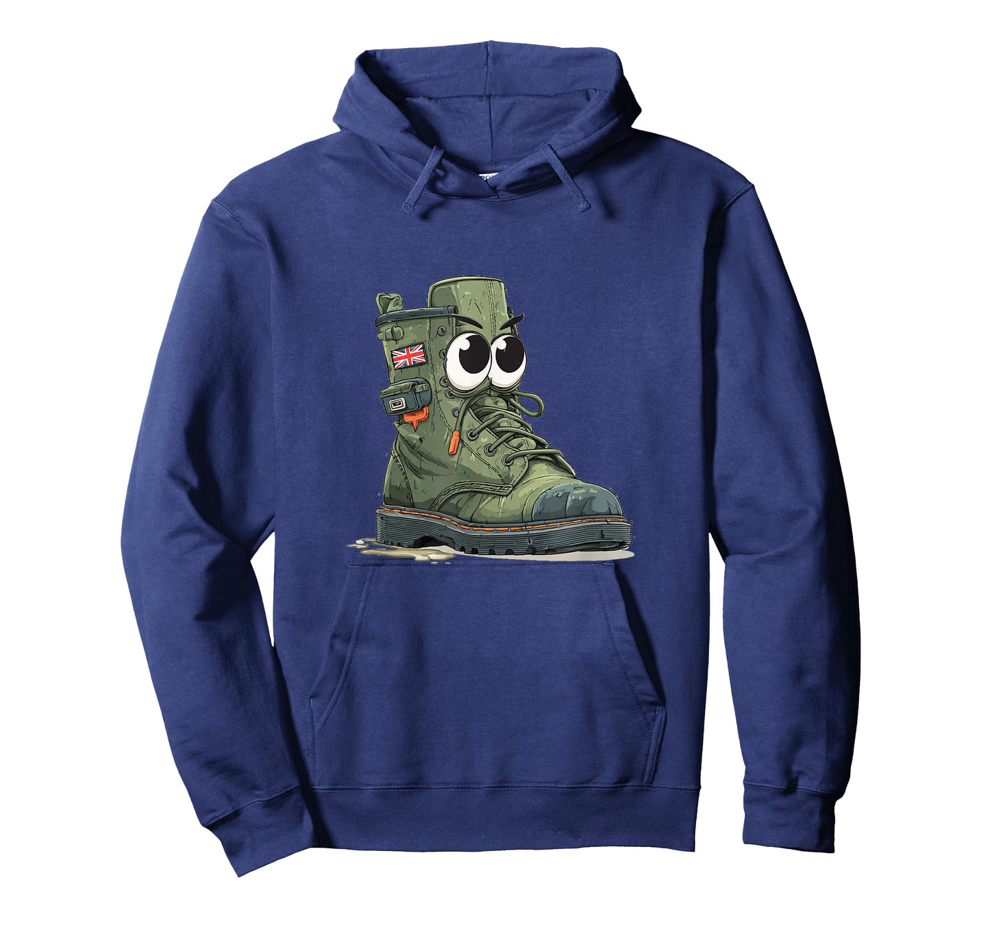 Amazing British Shoe Costume T-Shirt