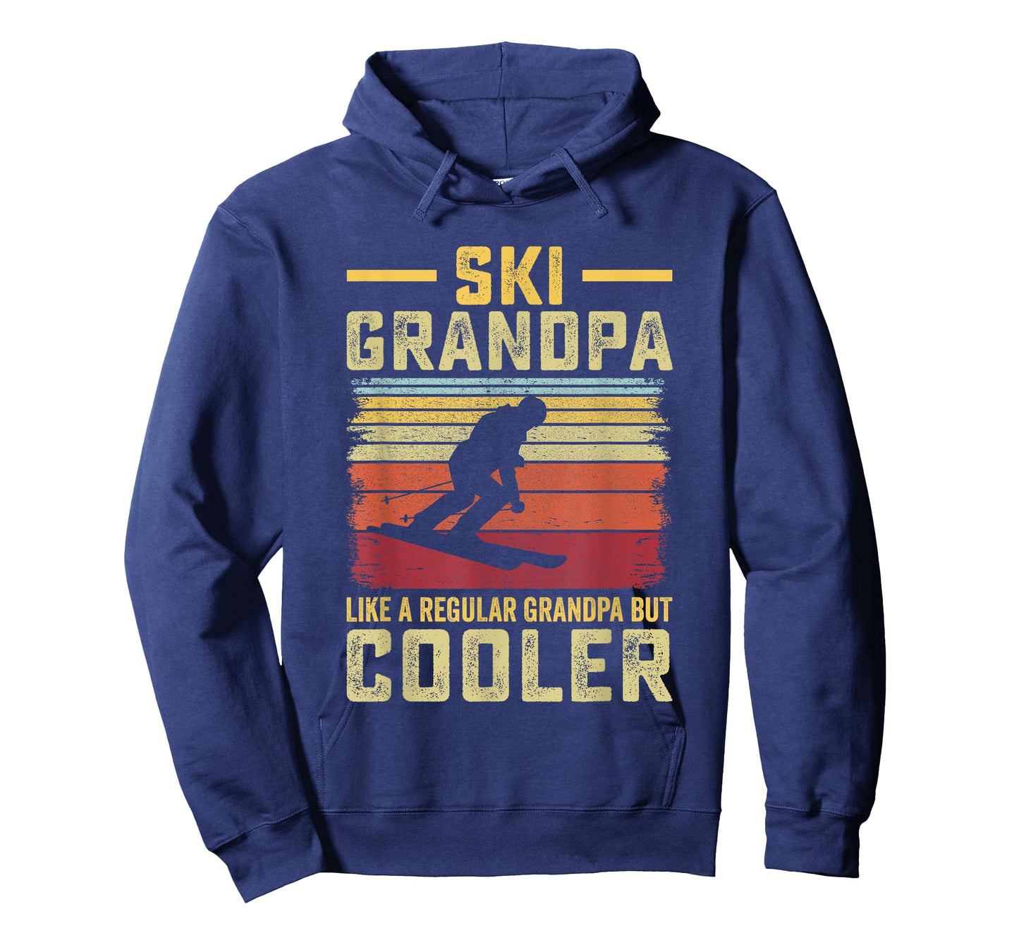 Father's Day - Ski Grandpa like a Regular Grandpa but Cooler T-Shirt