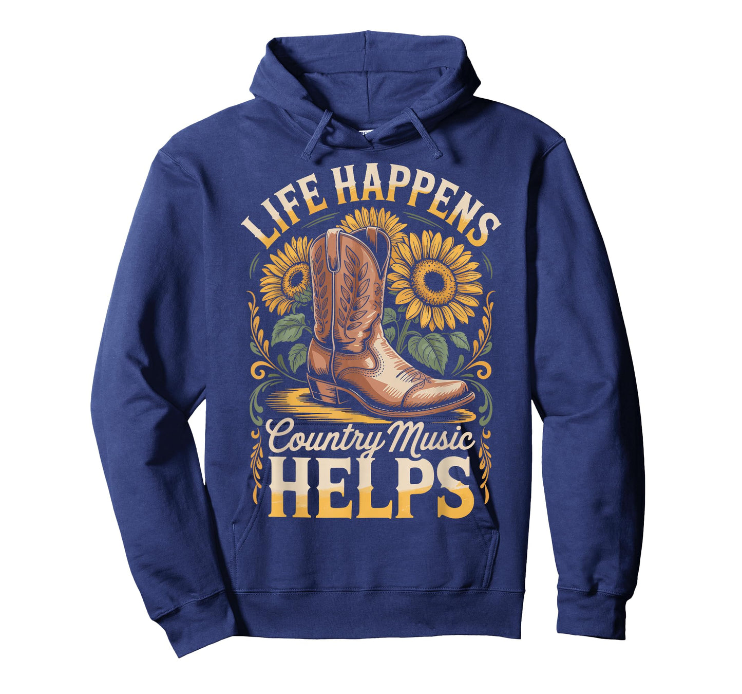 Life Happens Country Music Helps T-Shirt
