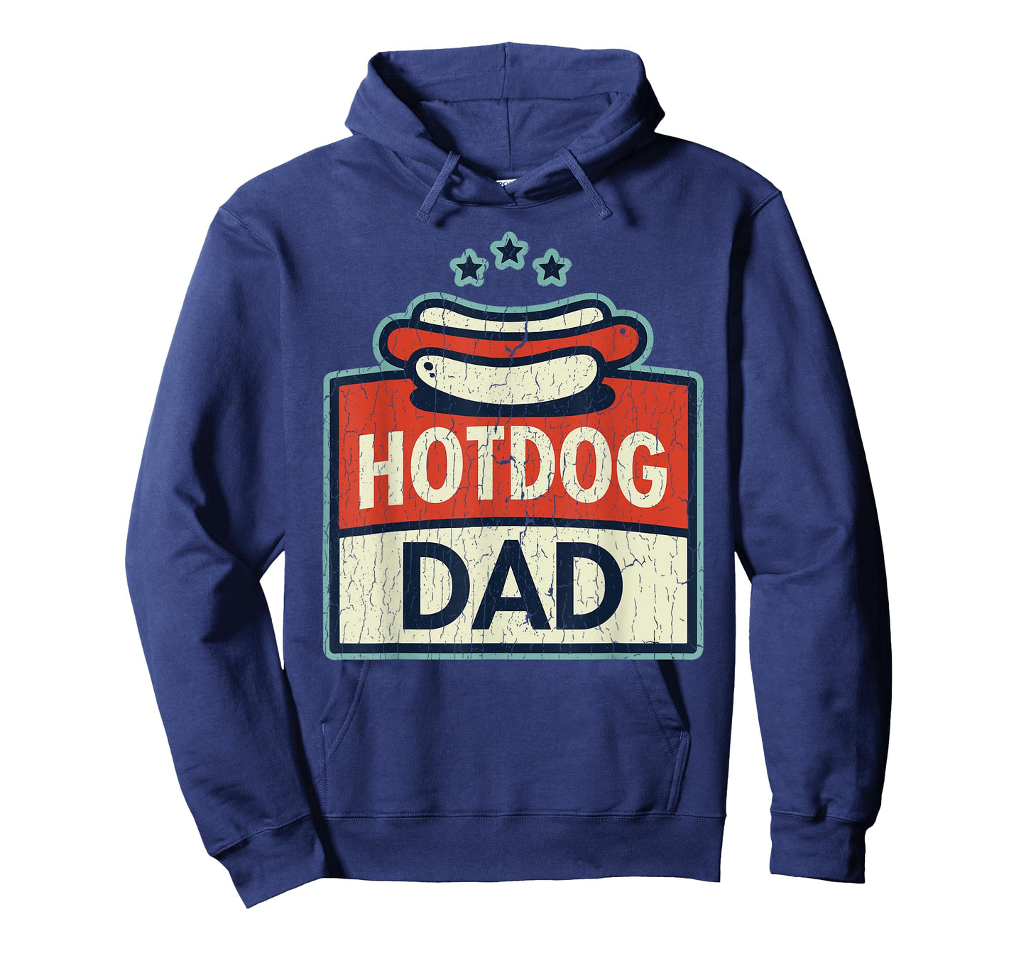 Mens Funny Hotdog Dad Hot Dog Outfit Clothes Gift Father T-Shirt