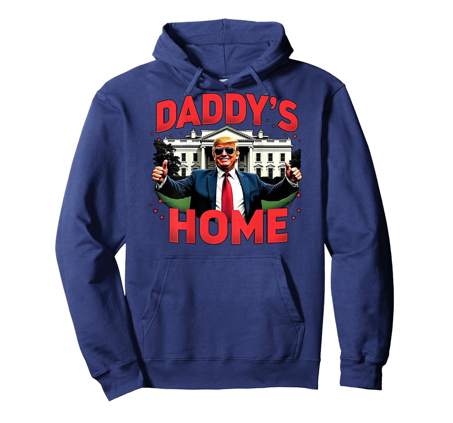 Trump 2024 Daddy’s Home (On Back) 2025 Take America Back USA T-Shirt