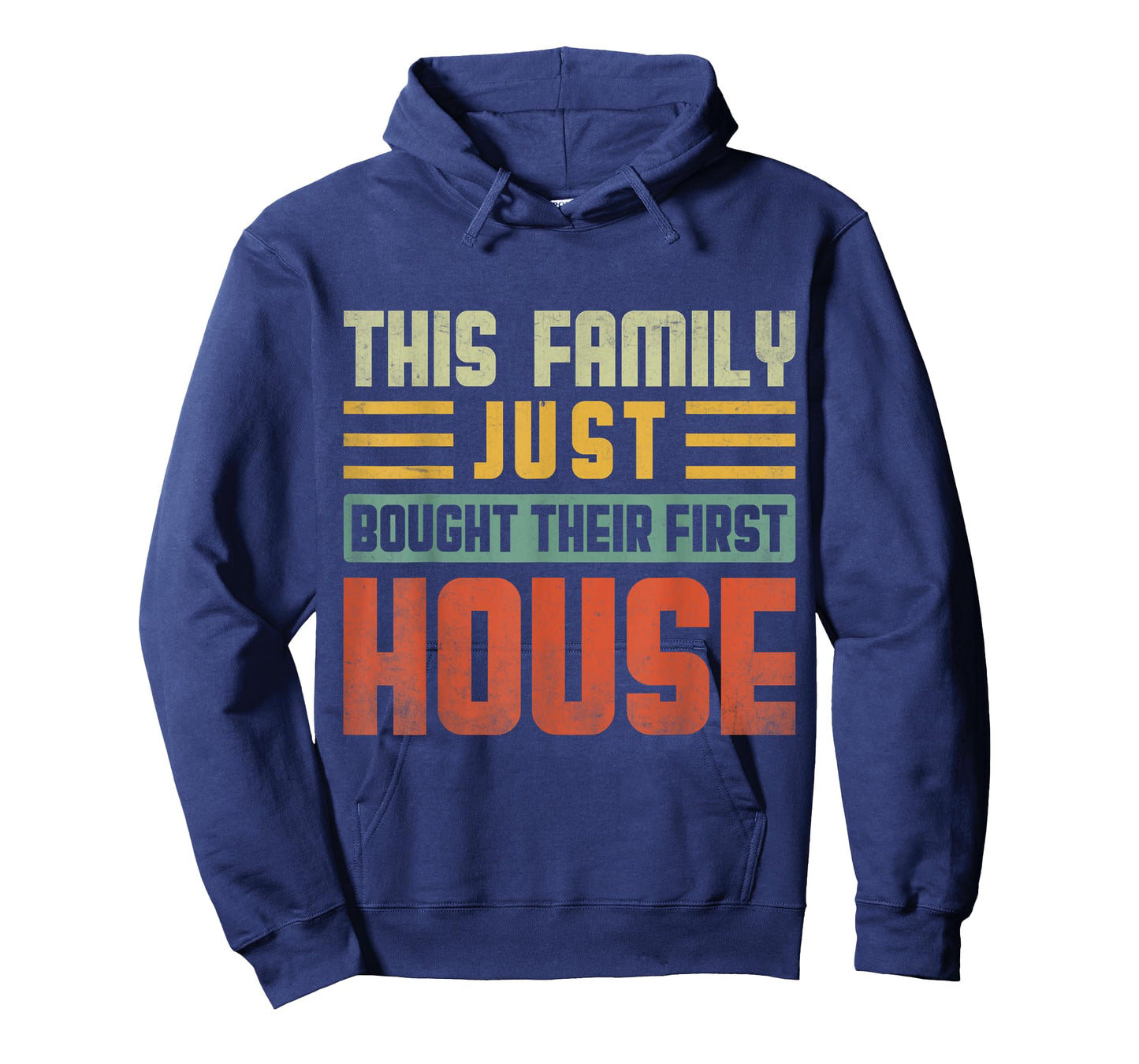 This Family Just Bought Their First House New Homeowner T-Shirt