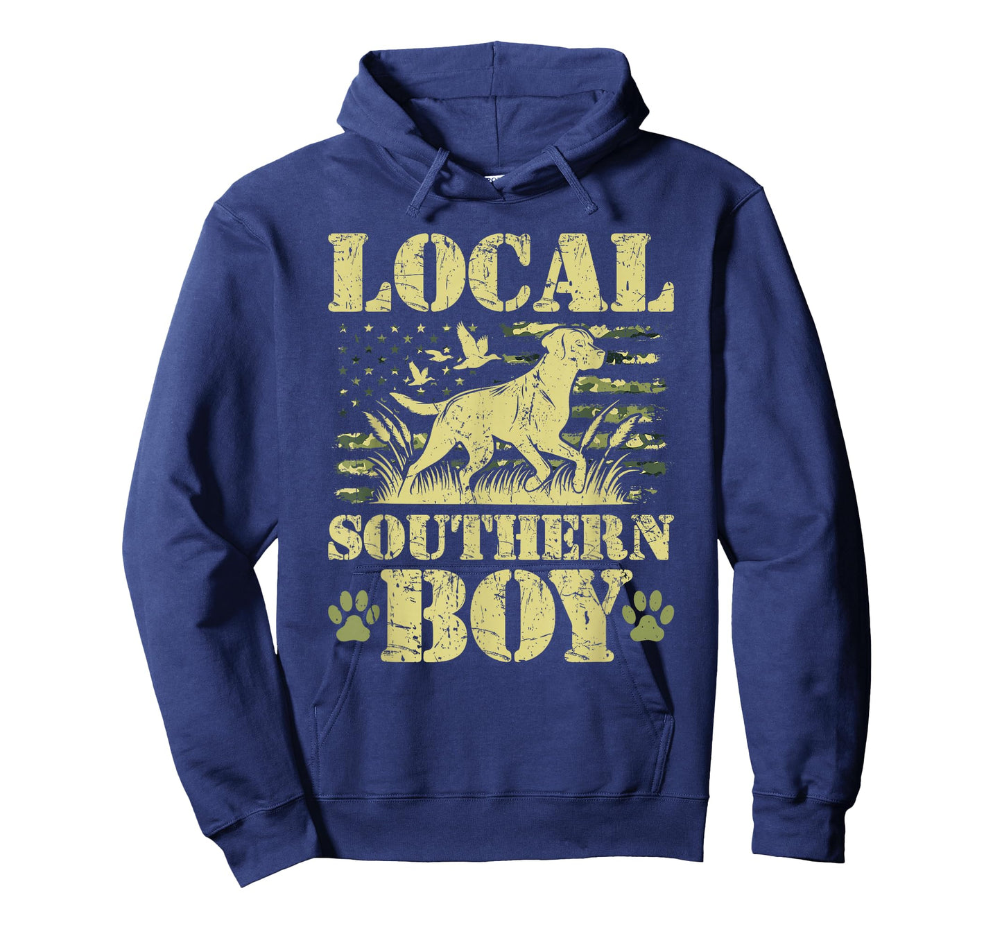 Local Southern Boy Local Boy Hunting Dog T-Shirt