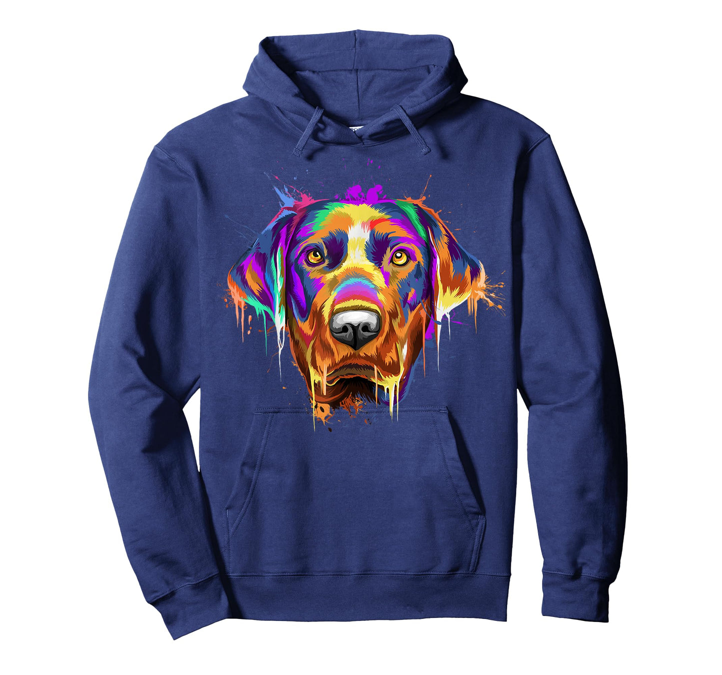 Splash Art Labrador Retriever T-Shirt | Lab Lover Gifts T-Shirt