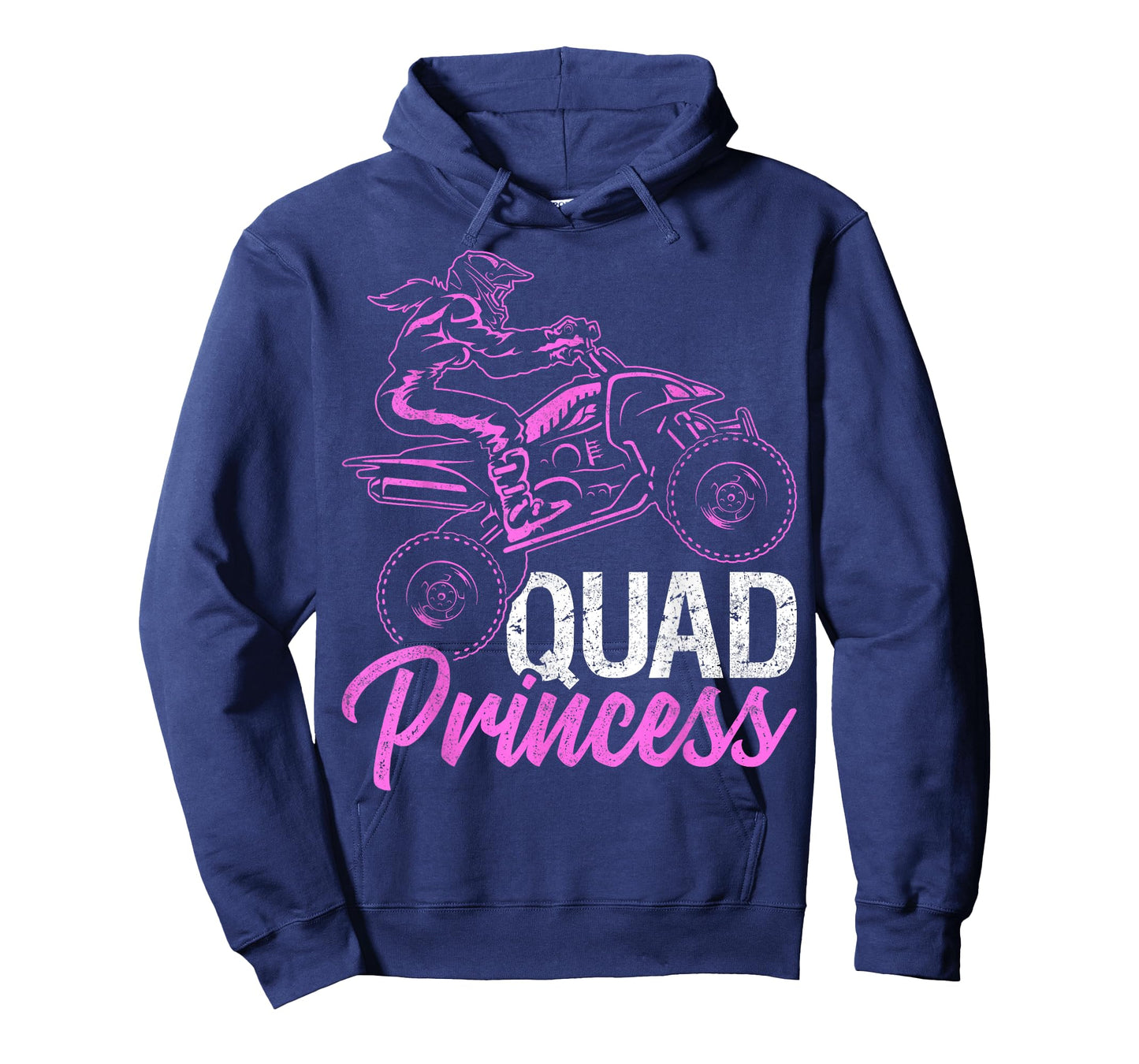 ATV 4 Wheeler Quad Princess Quad Offroad Mud MX Girls Gift T-Shirt