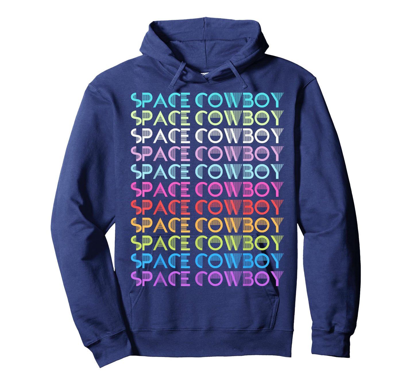 Howdy Cosmic Space Cow Boy Rodeo Country Vintage Western T-Shirt