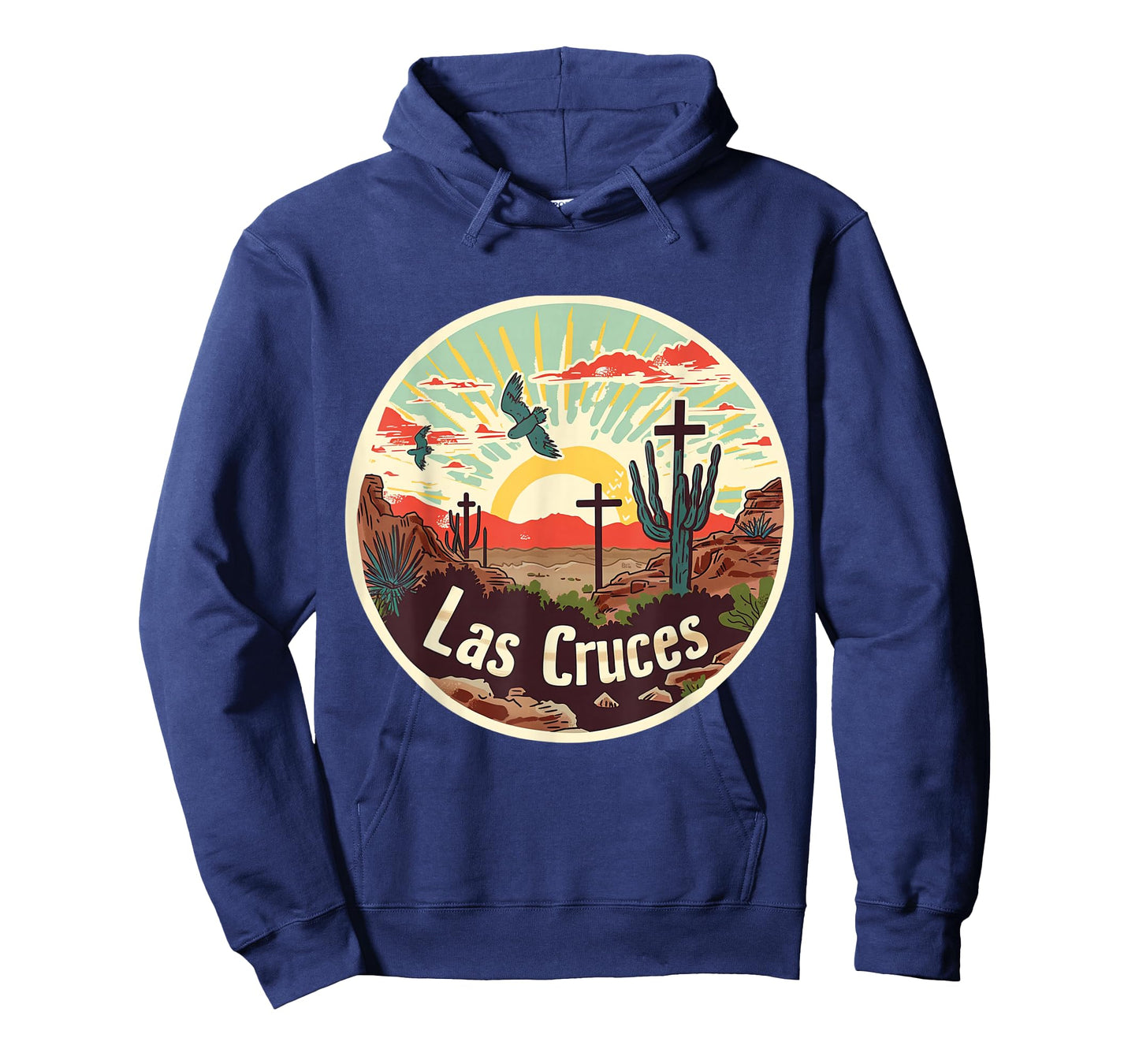 Las Cruces City of the Crosses New Mexico NM ABQ Desert T-Shirt