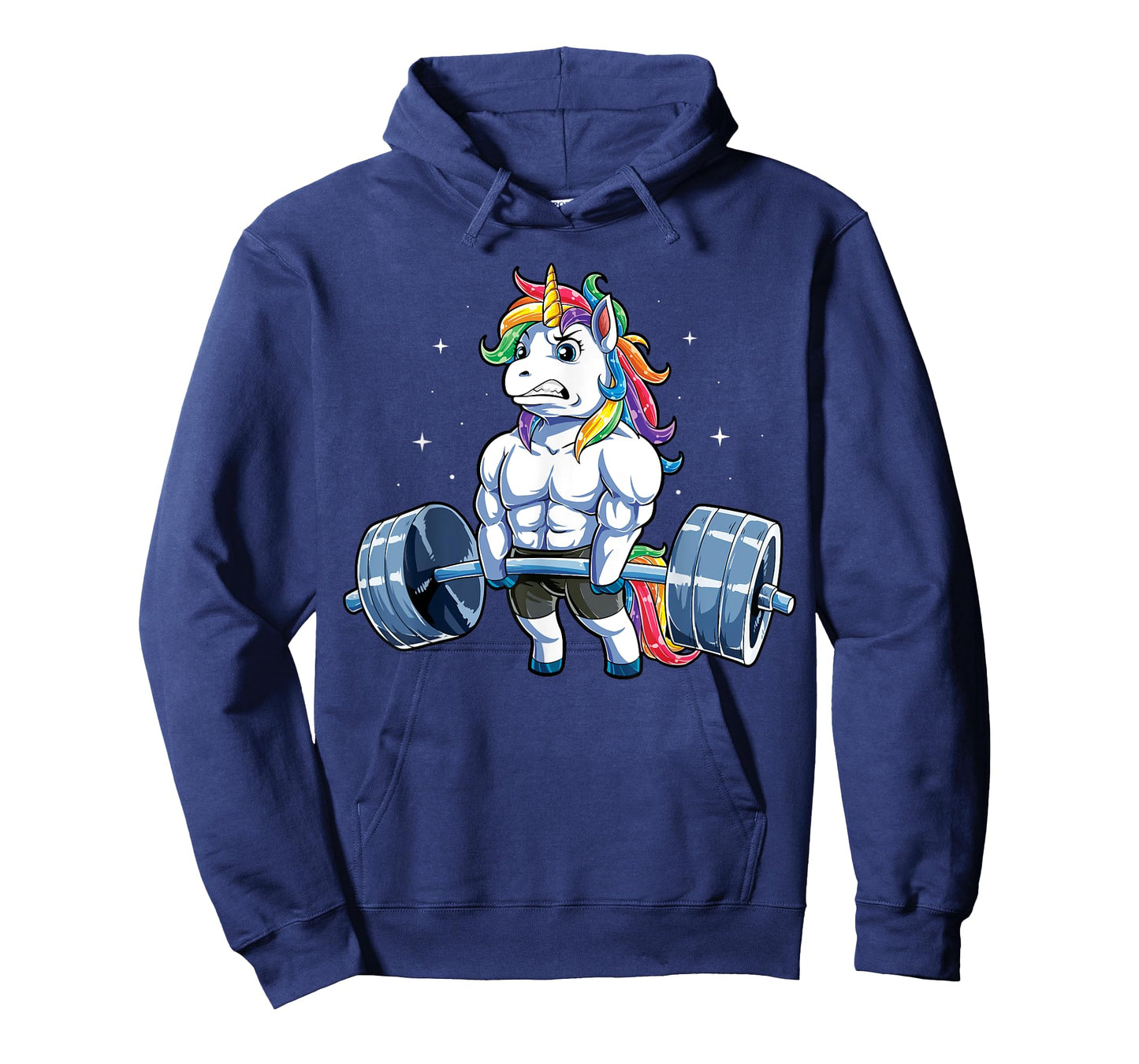 Unicorn Weightlifting T shirt Deadlift Fitness Gym Women Tee T-Shirt