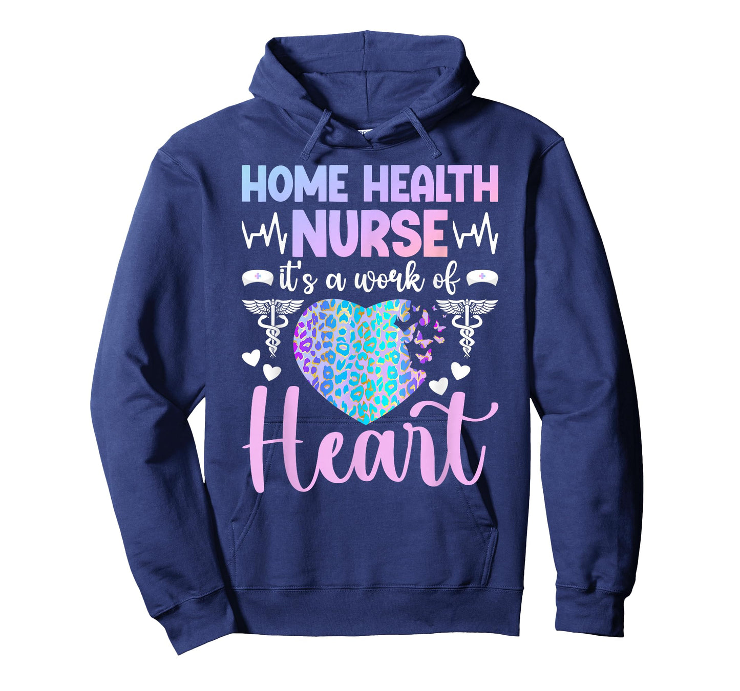Home Health Nurse Home Health Nursing Best Home Care Nurse T-Shirt