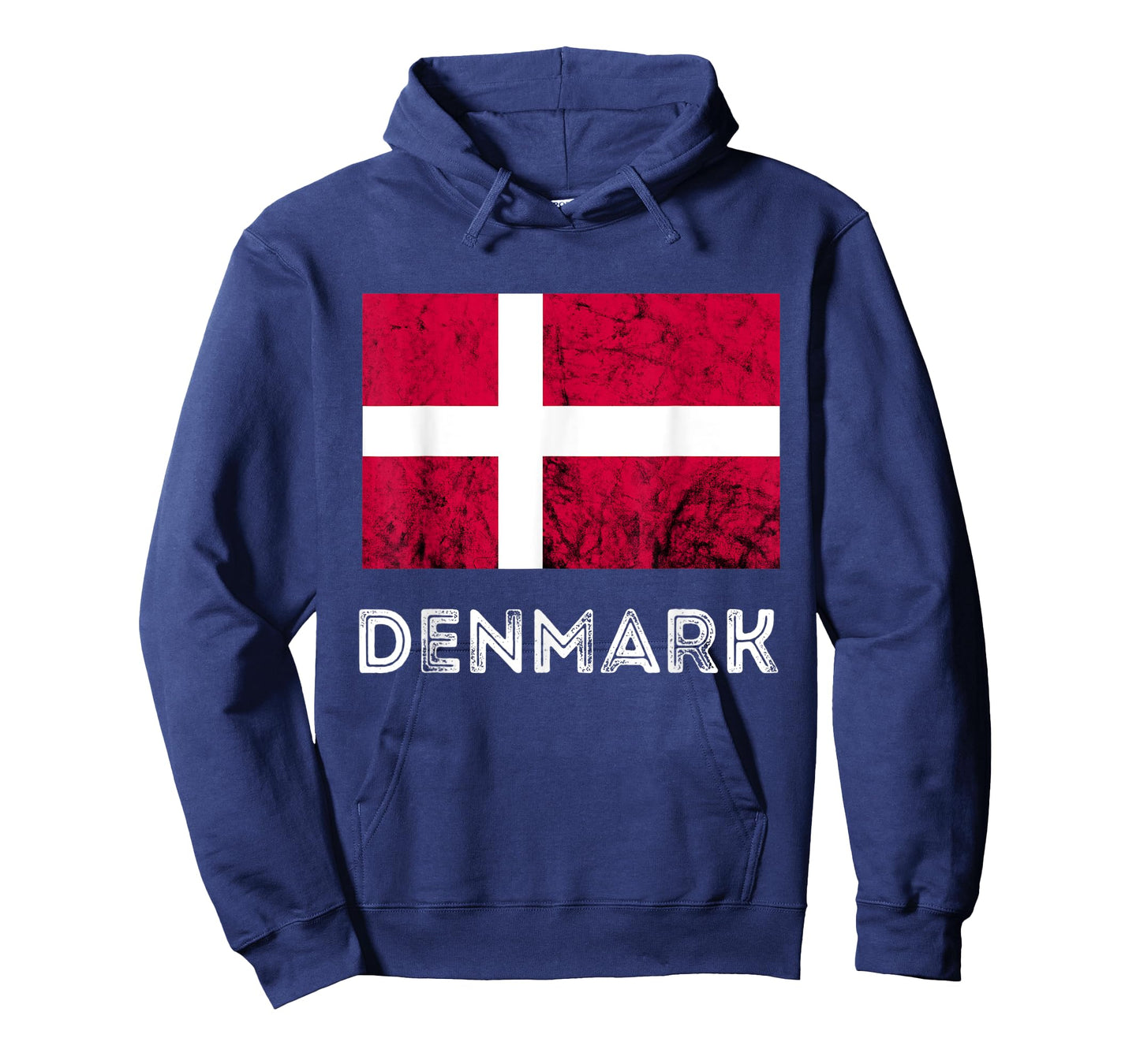Denmark Dannebrog Danish Flag Dansk Roots Danish Pride T-Shirt