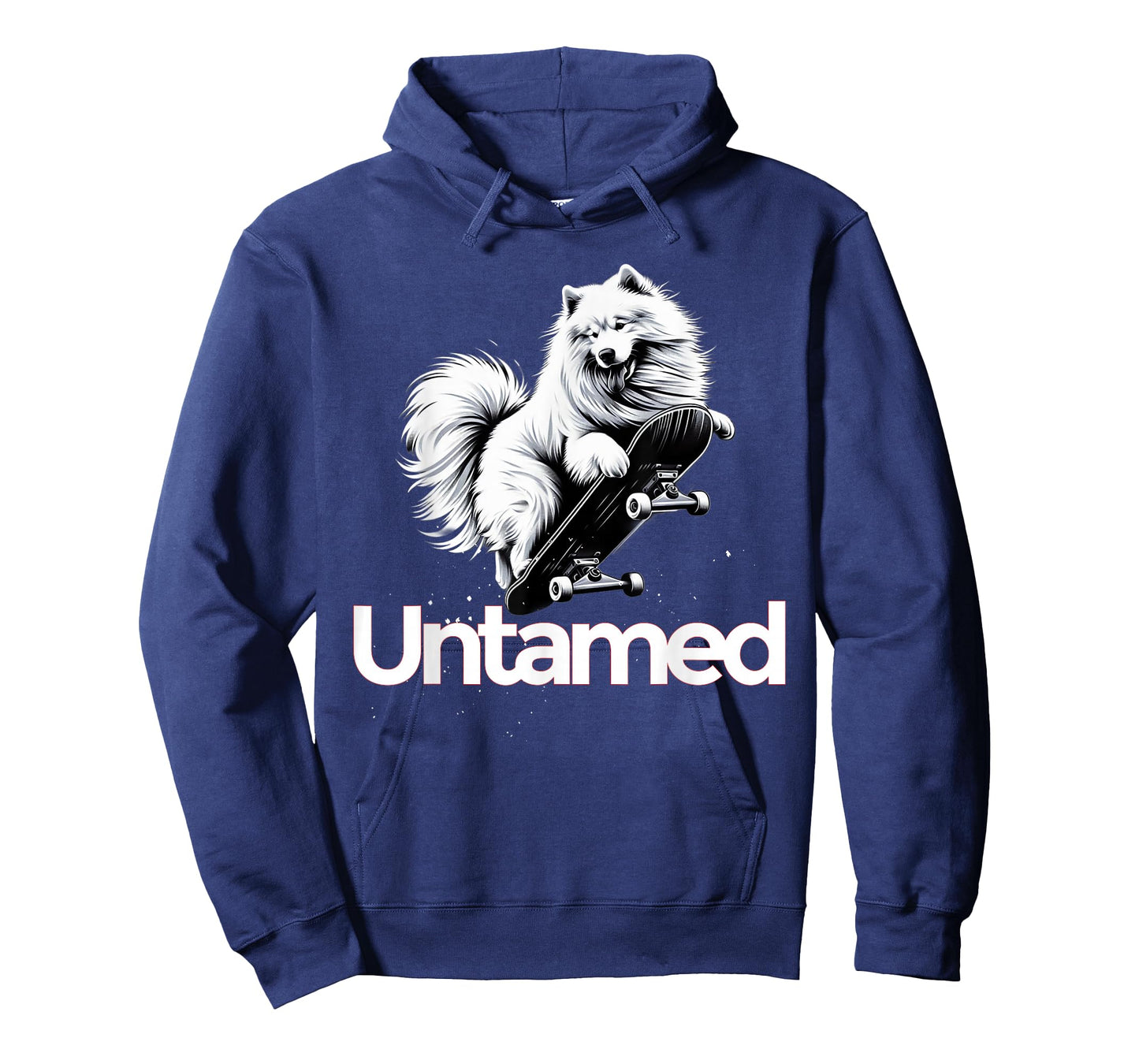 Samoyed Sammy-Dog Untamed T-Shirt