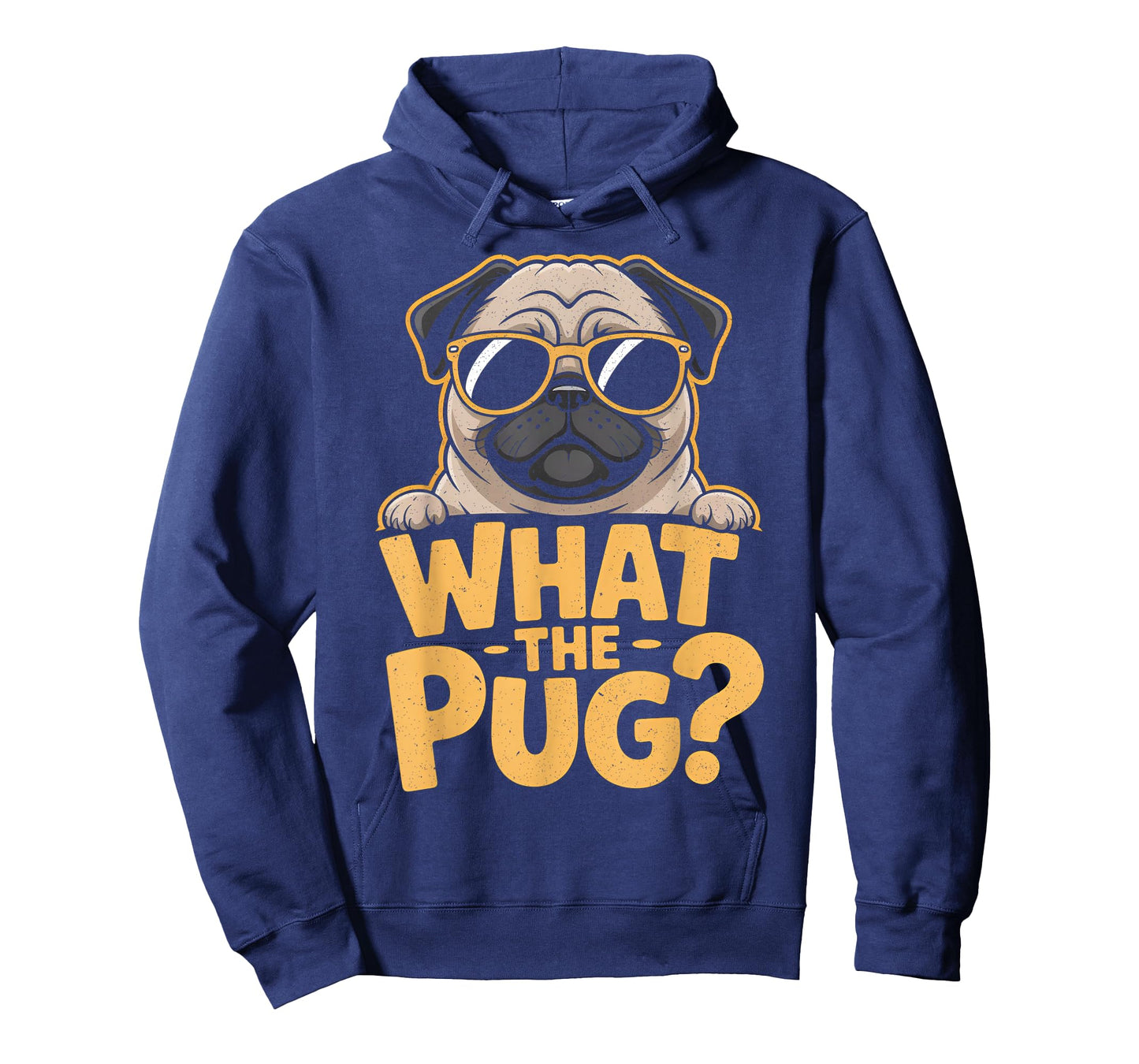 What The Pug for Kids Boys Funny Dog Lover Pun T-Shirt