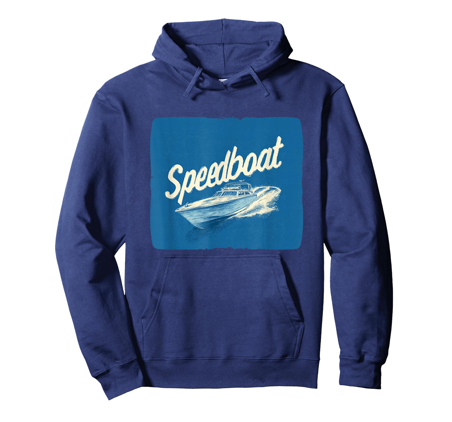 Cool Boat Costume with This Speedboat Speech T-Shirt