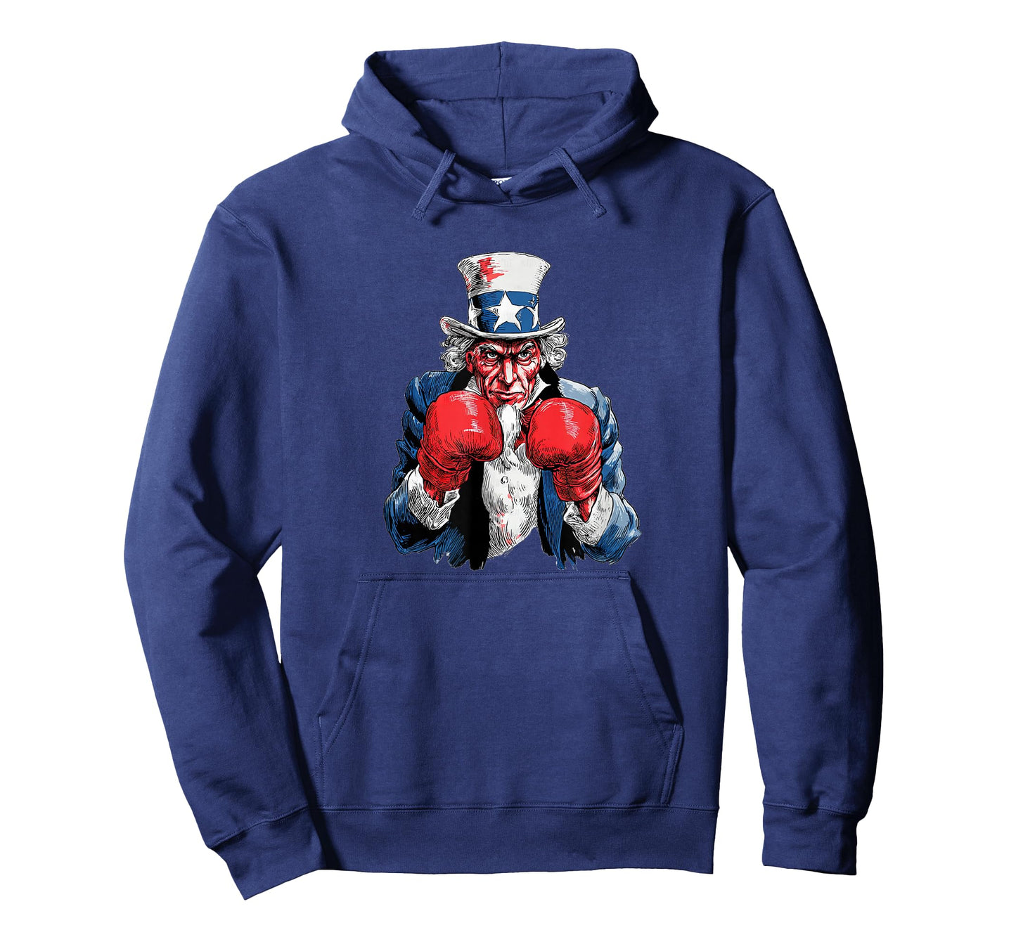 Awesome Sam with Boxing Gloves for Fight Ring Lovers T-Shirt
