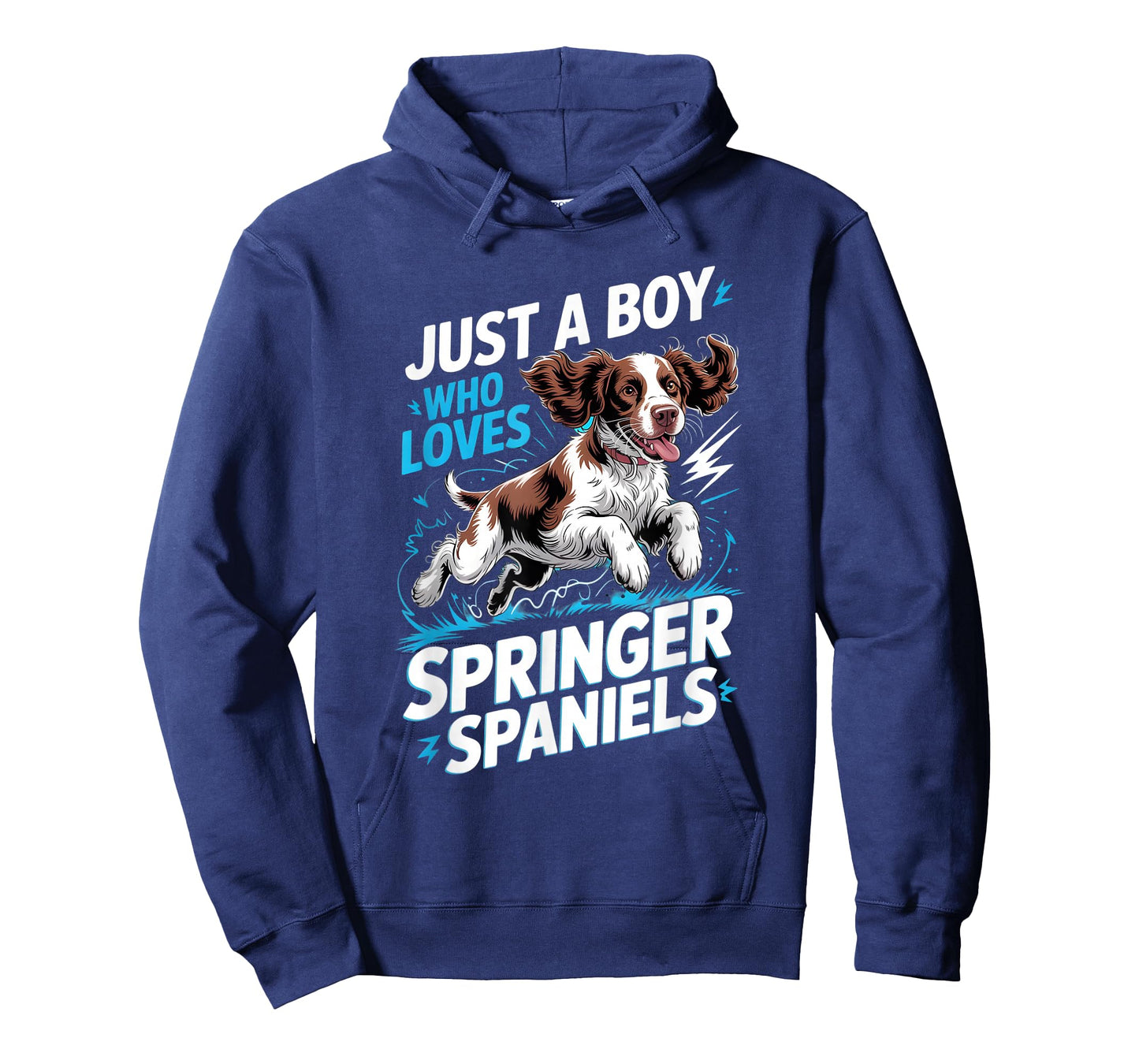 Boys Springer Spaniel T-Shirt