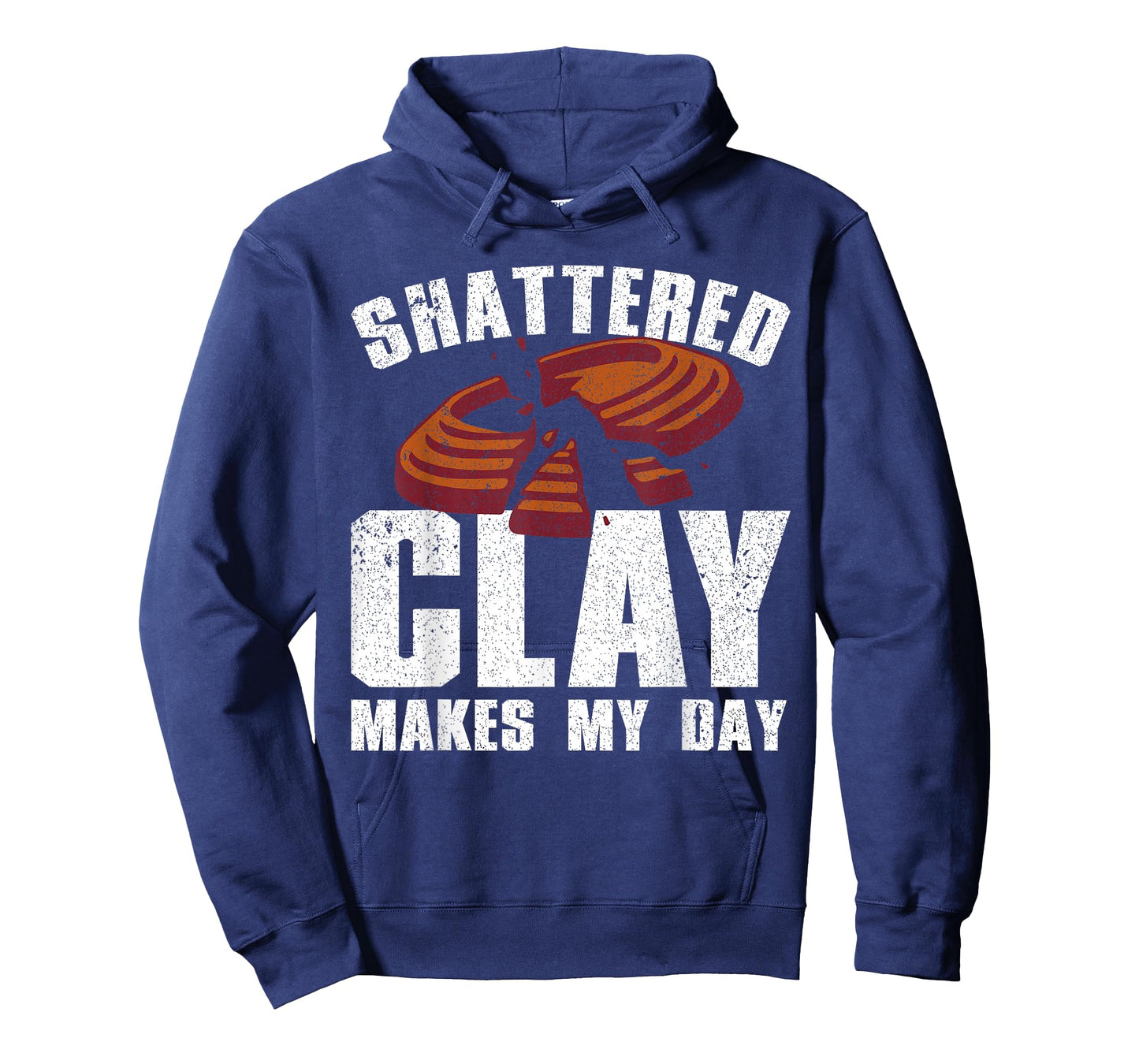 Cool Trap Shooting Art for Men Women Clay Skeet Trap Shooter T-Shirt