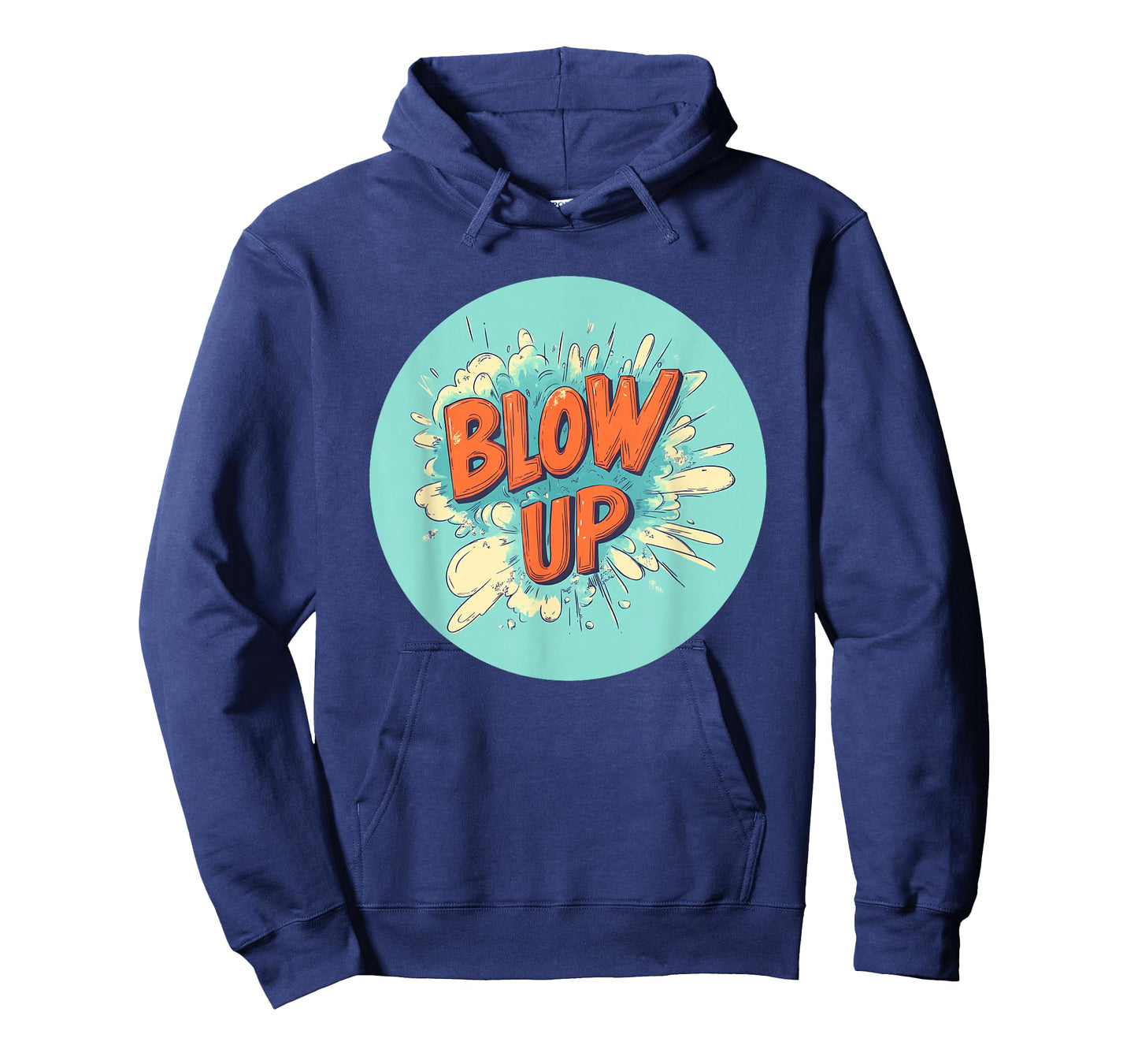 Funny Blow Up Stamp T-Shirt
