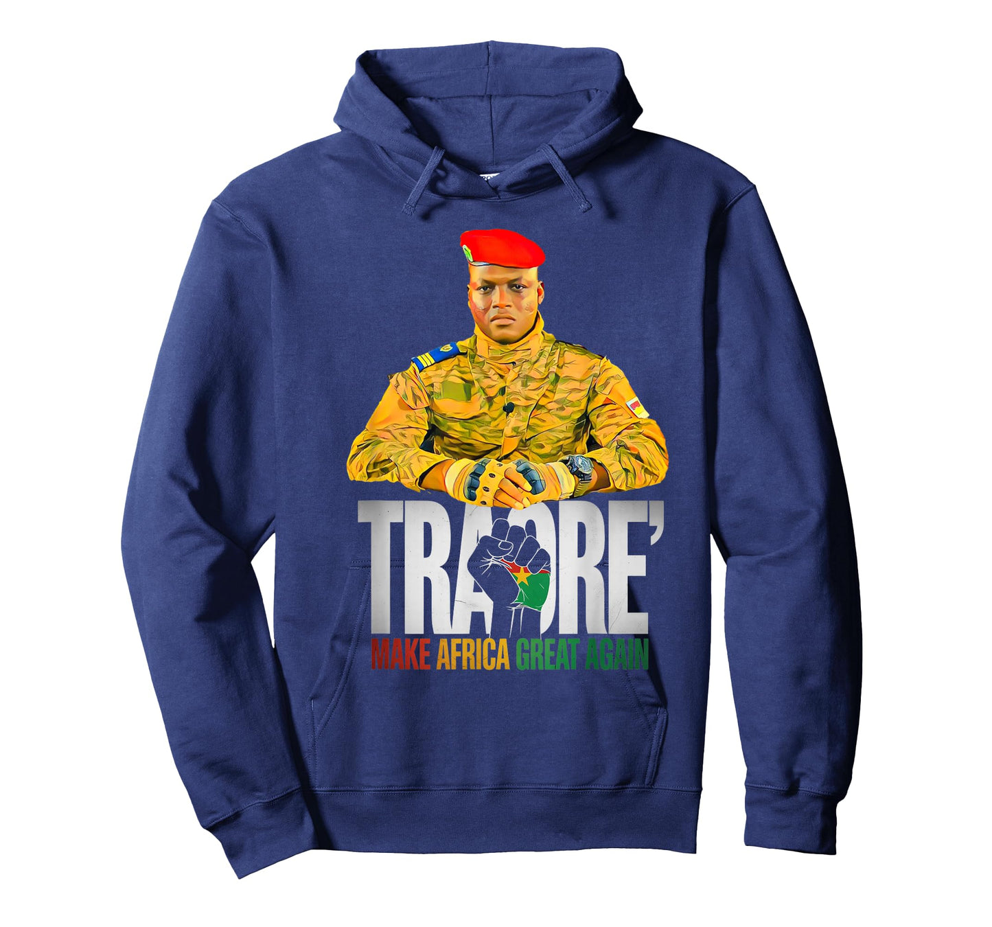 Make Africa Great Again - Ibrahim Traoré / Thomas Sankara T-Shirt