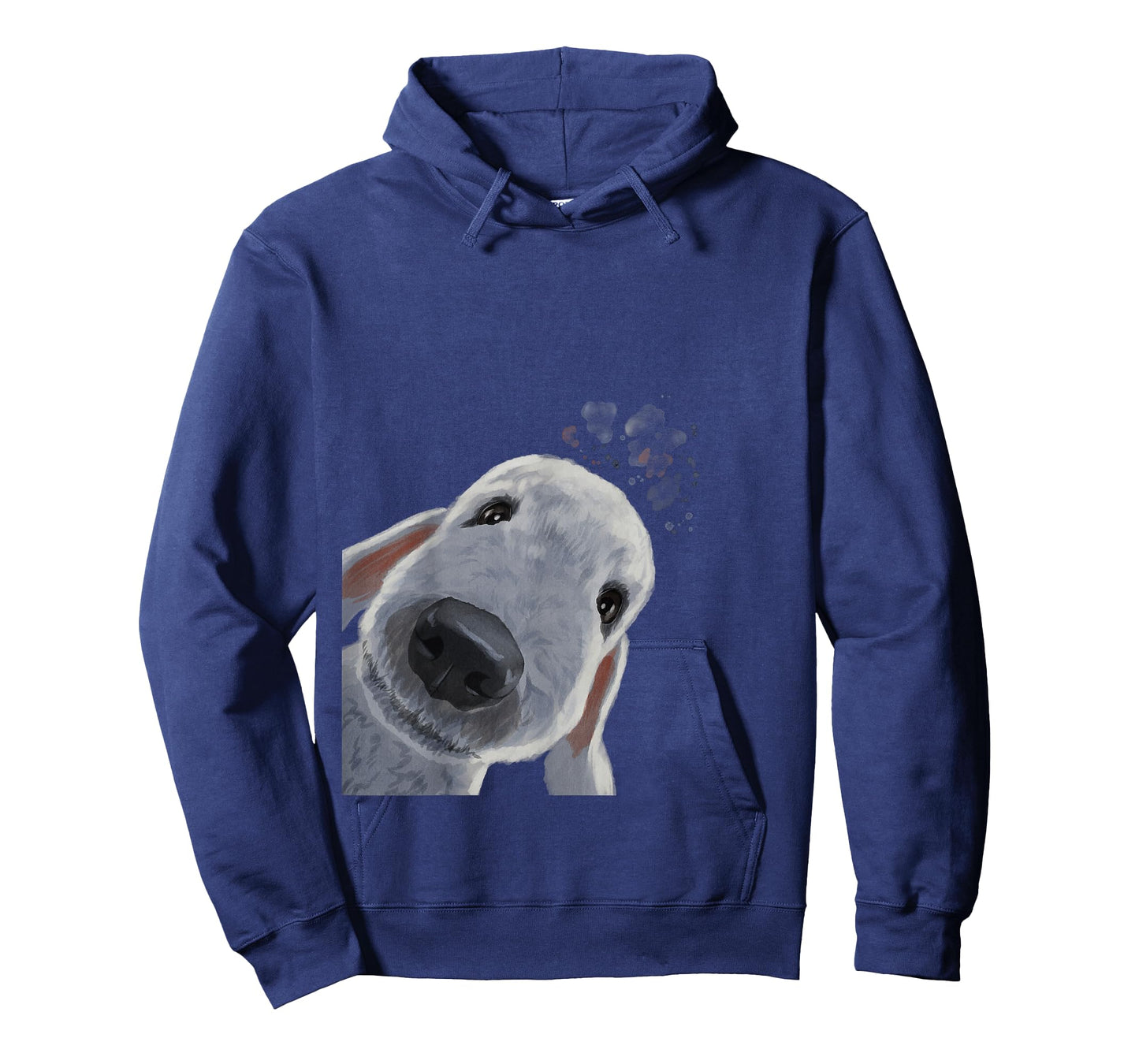 Funny Curious Dog Bedlington Terrier T-Shirt