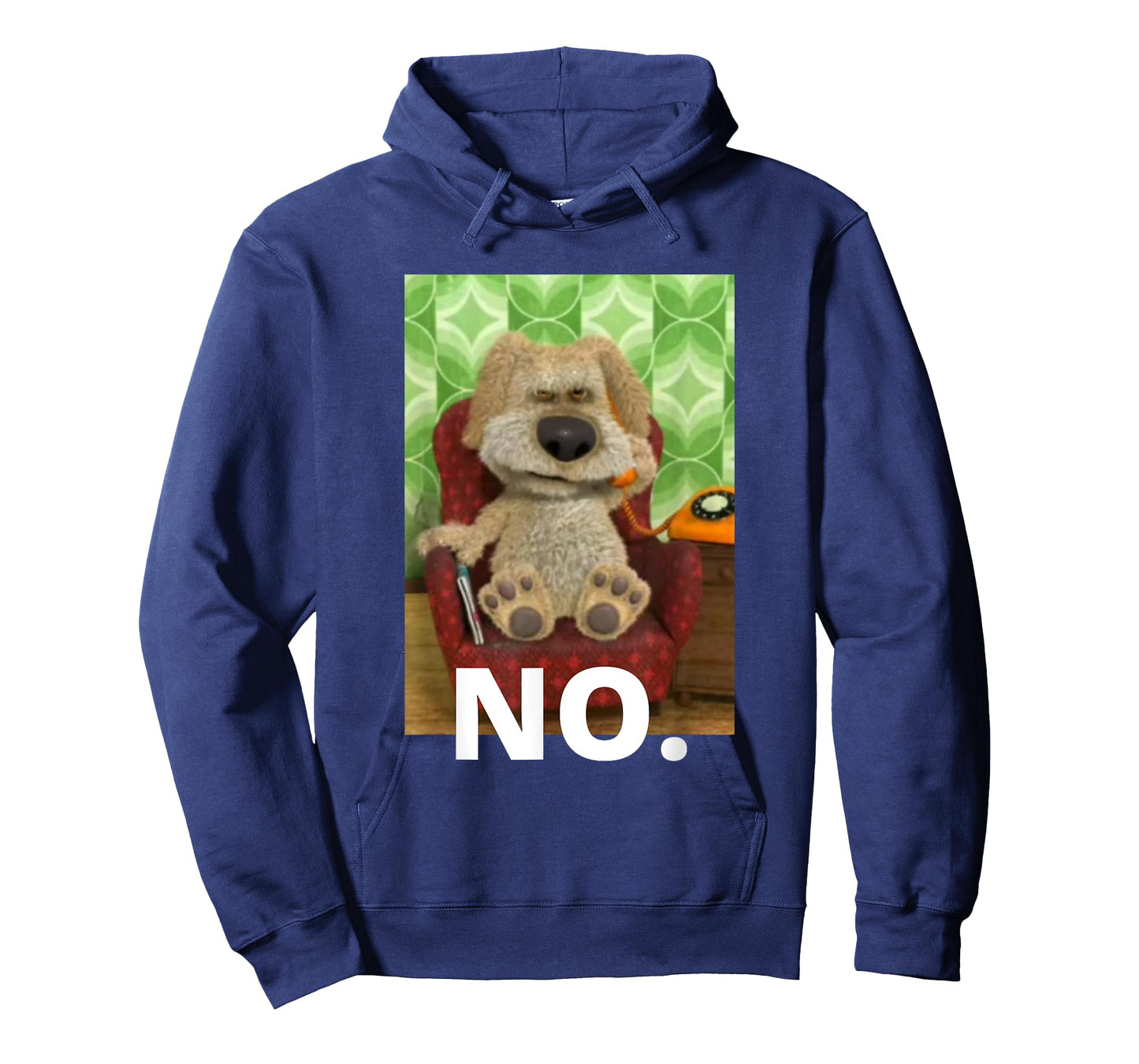 Ben is Calling Meme Dog T-Shirt for Men Women