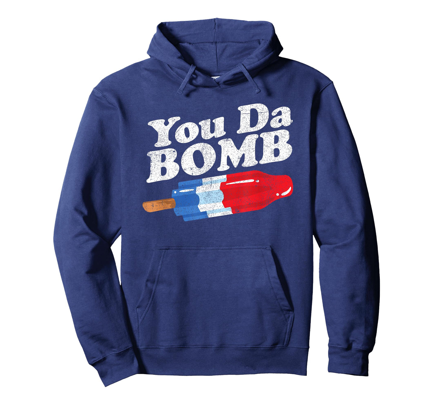 Funny Summer Popsicle Pop Retro You Da Bomb 80's Gift T-Shirt