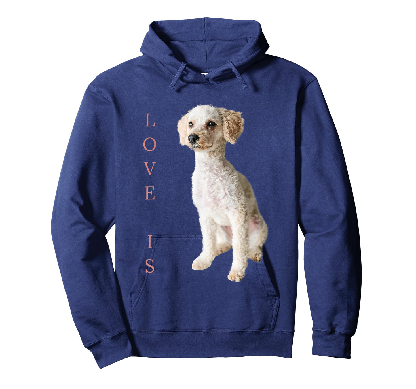 Toy Poodle Shirt Women Men Kids Dog Mom Dad Love is Pet T-Shirt