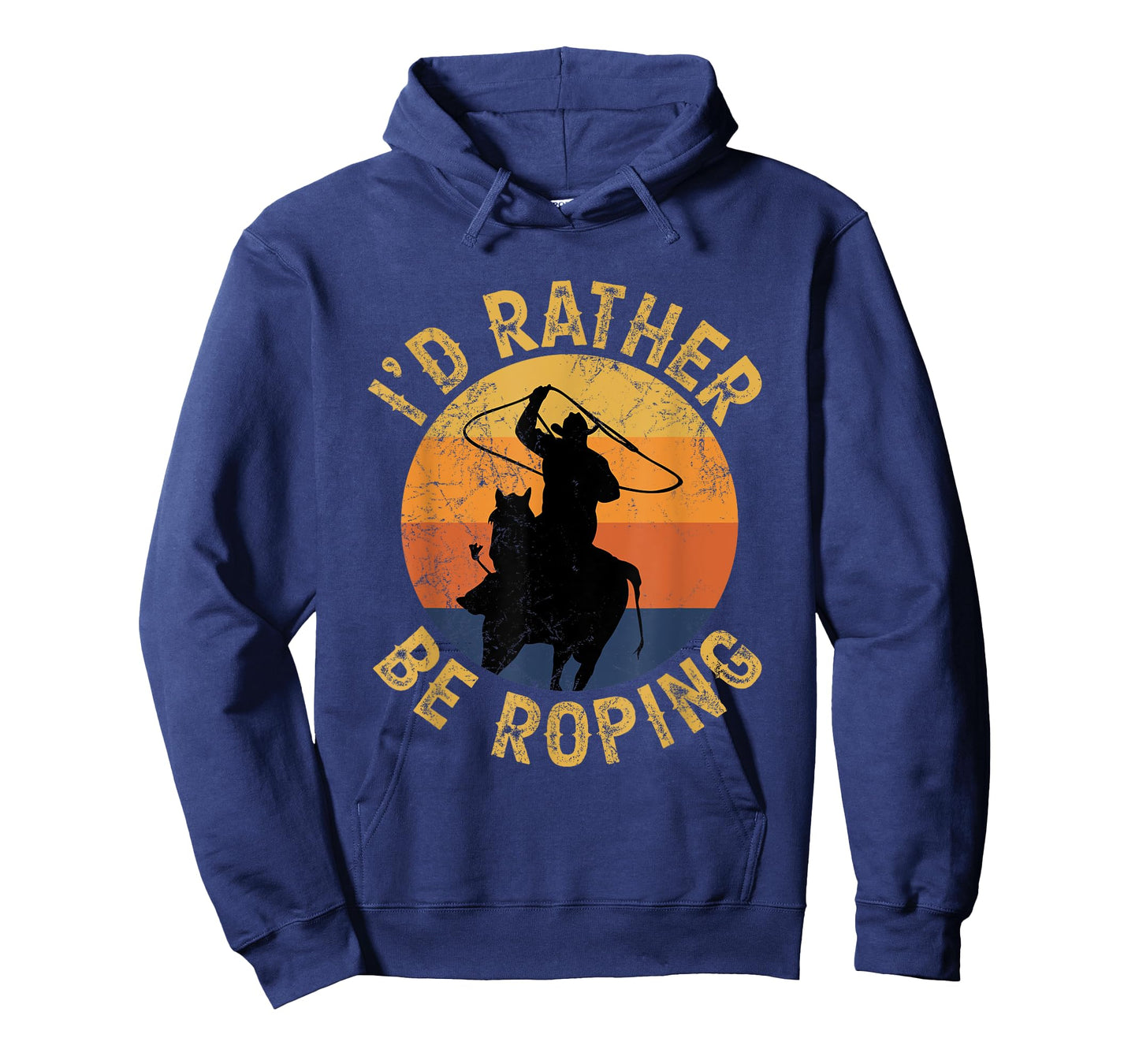 Funny Roping Horse Rodeo Team Roping Cowboy Cowgirl T-Shirt
