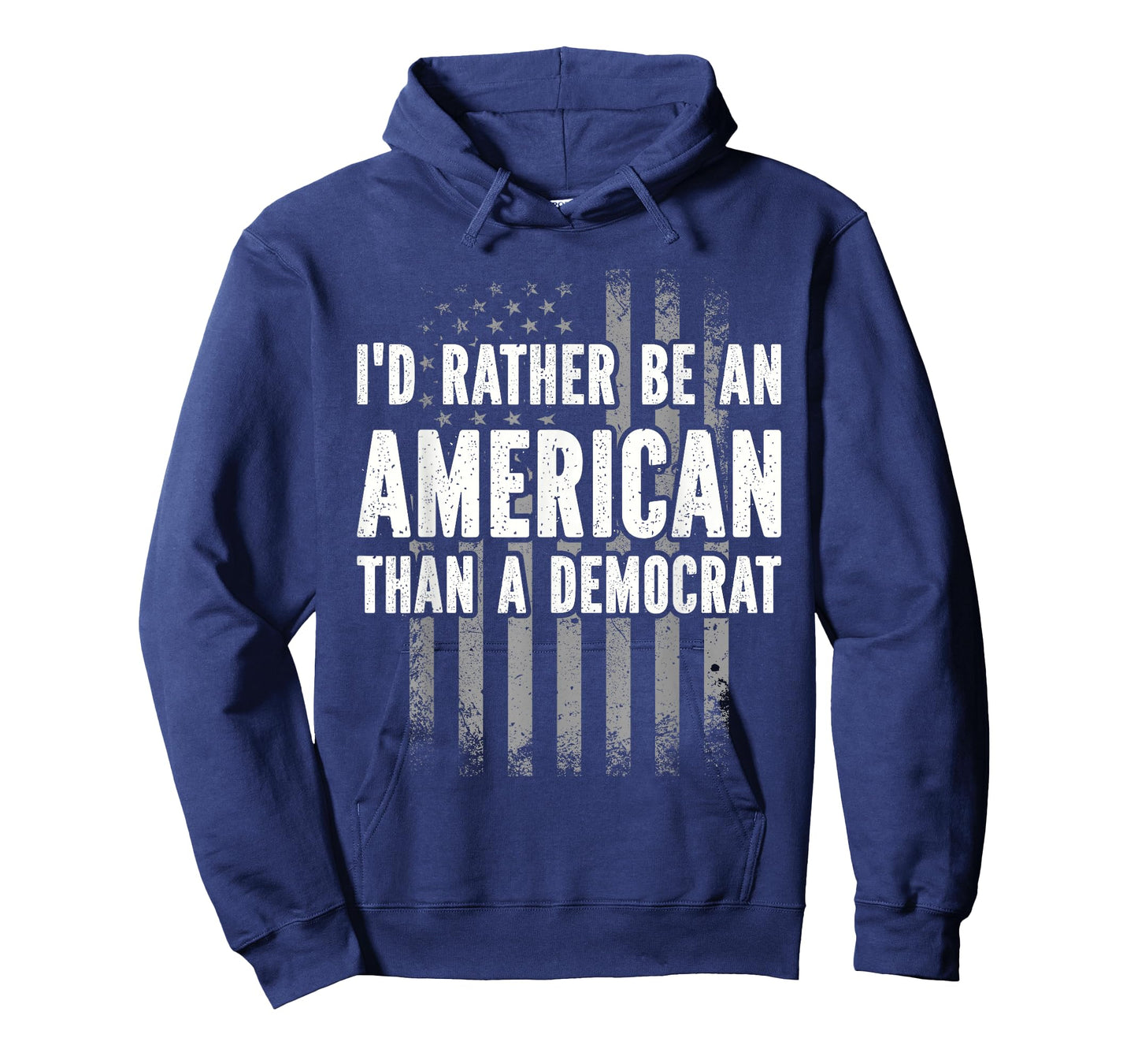 I'd Rather Be An American Than A Democrat T-Shirt