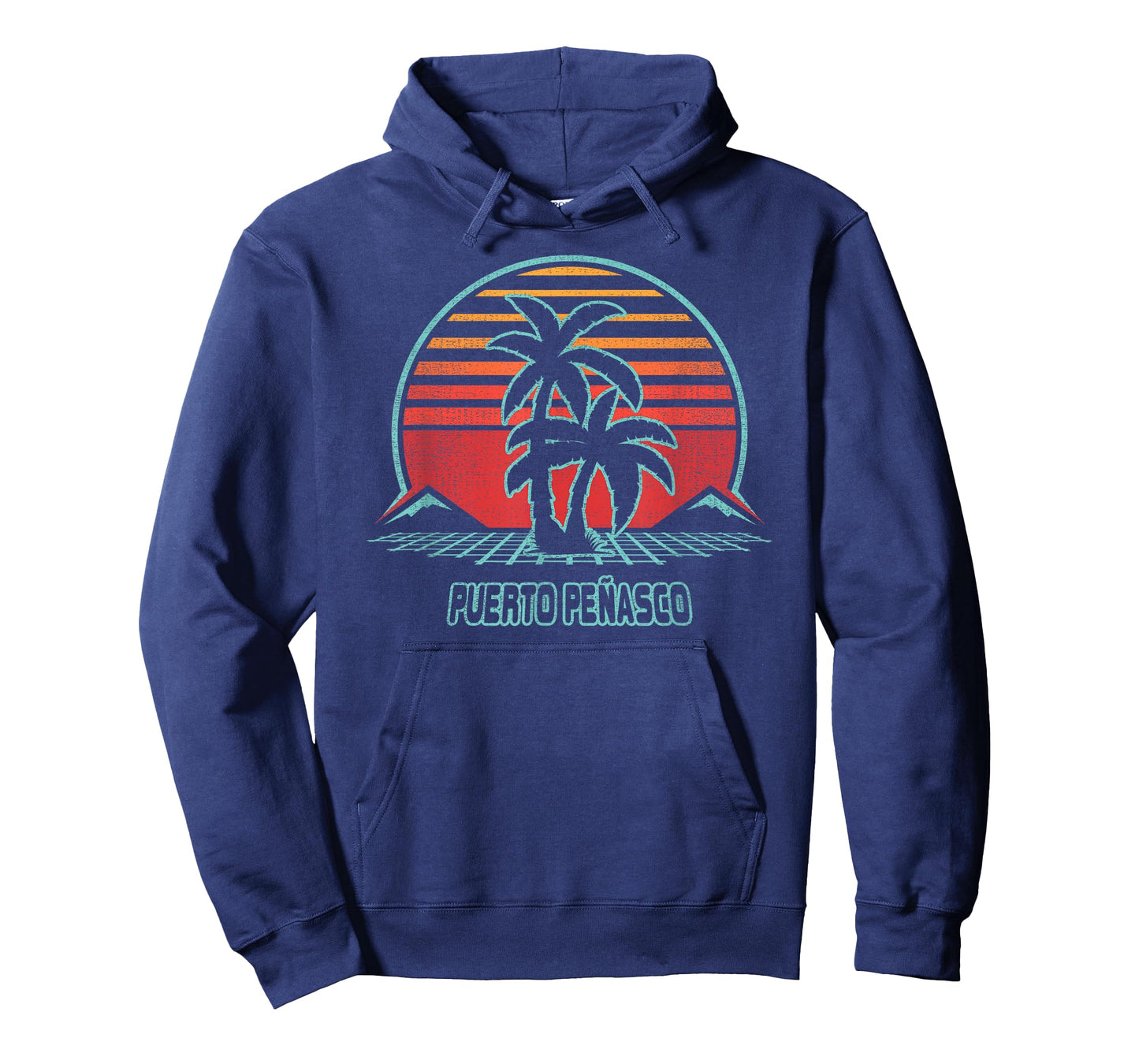 Puerto Penasco Retro Vintage 80s Style T-Shirt