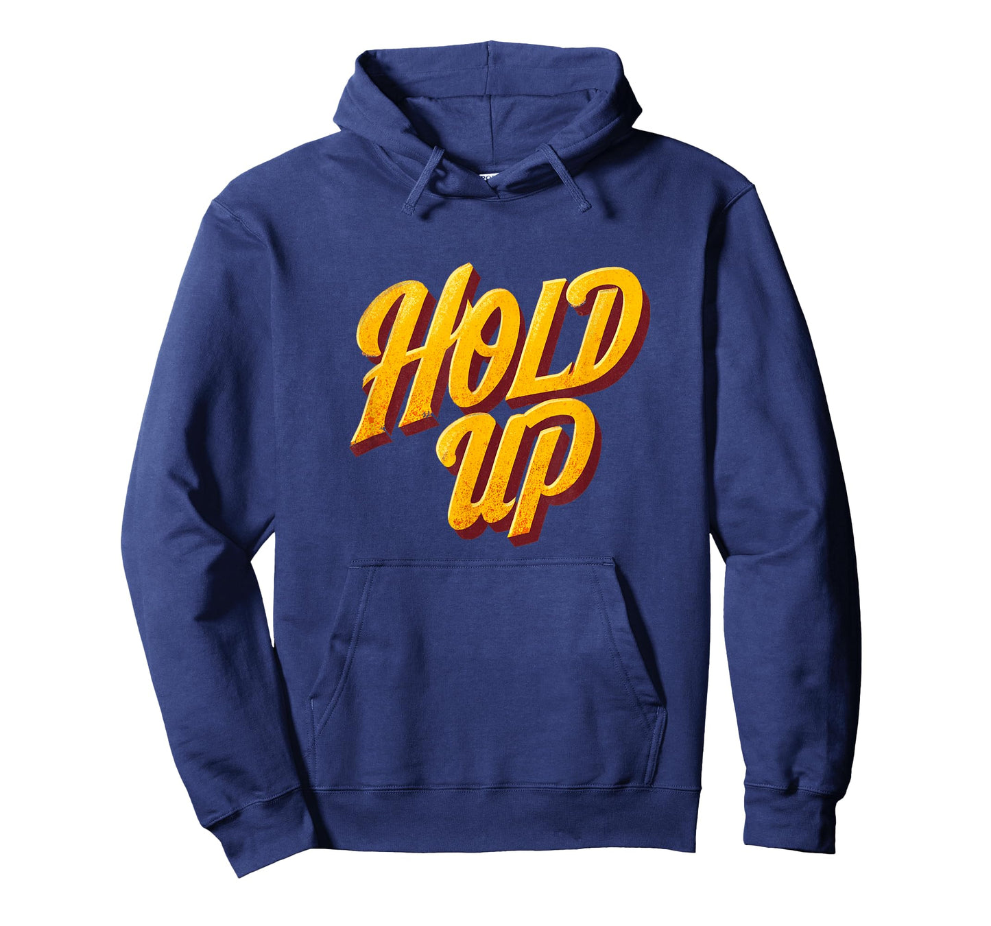 Yellow Hold Up Sign Costume for Speech Lovers T-Shirt