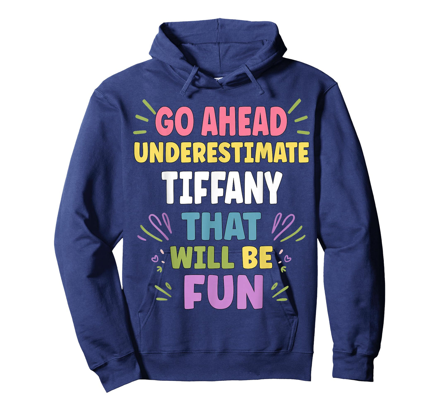Tiffany Personalized Women's Gift Custom Tiffany T-Shirt