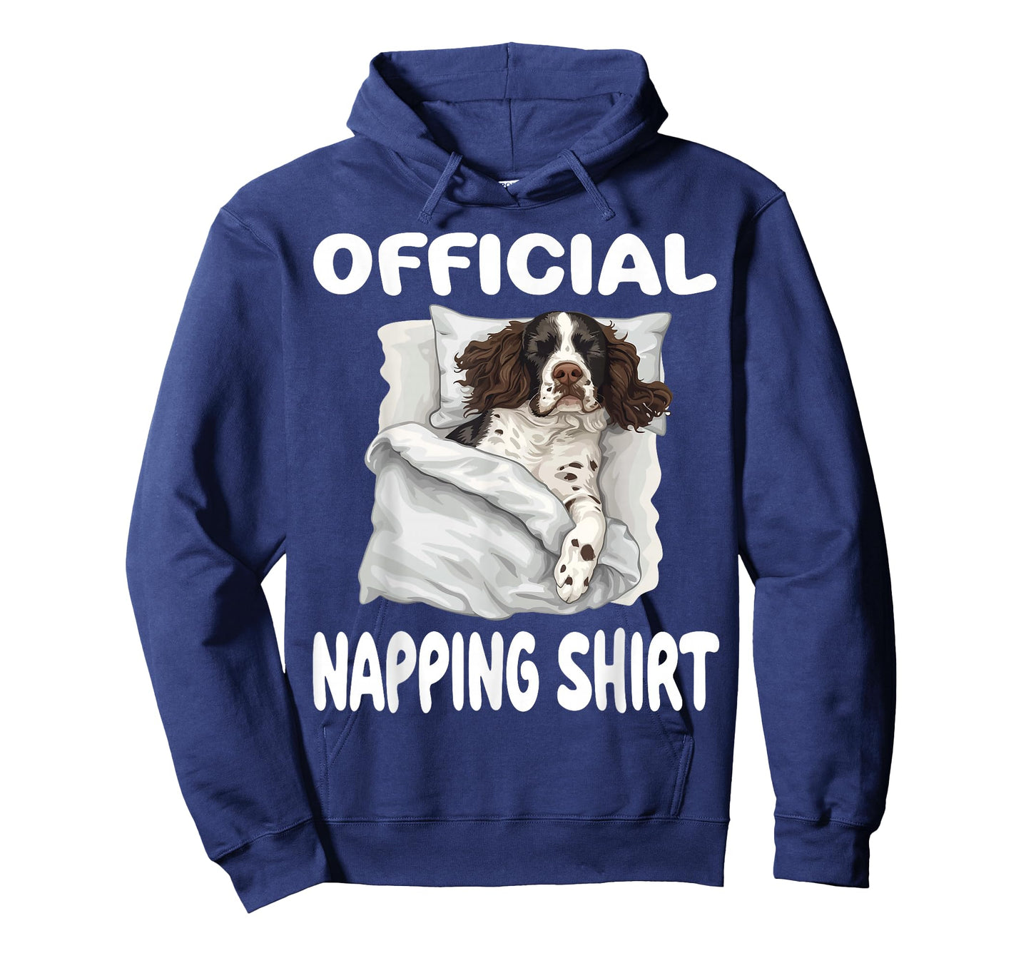 English Springer Spaniel Dog Official Napping shirt Pajamas T-Shirt