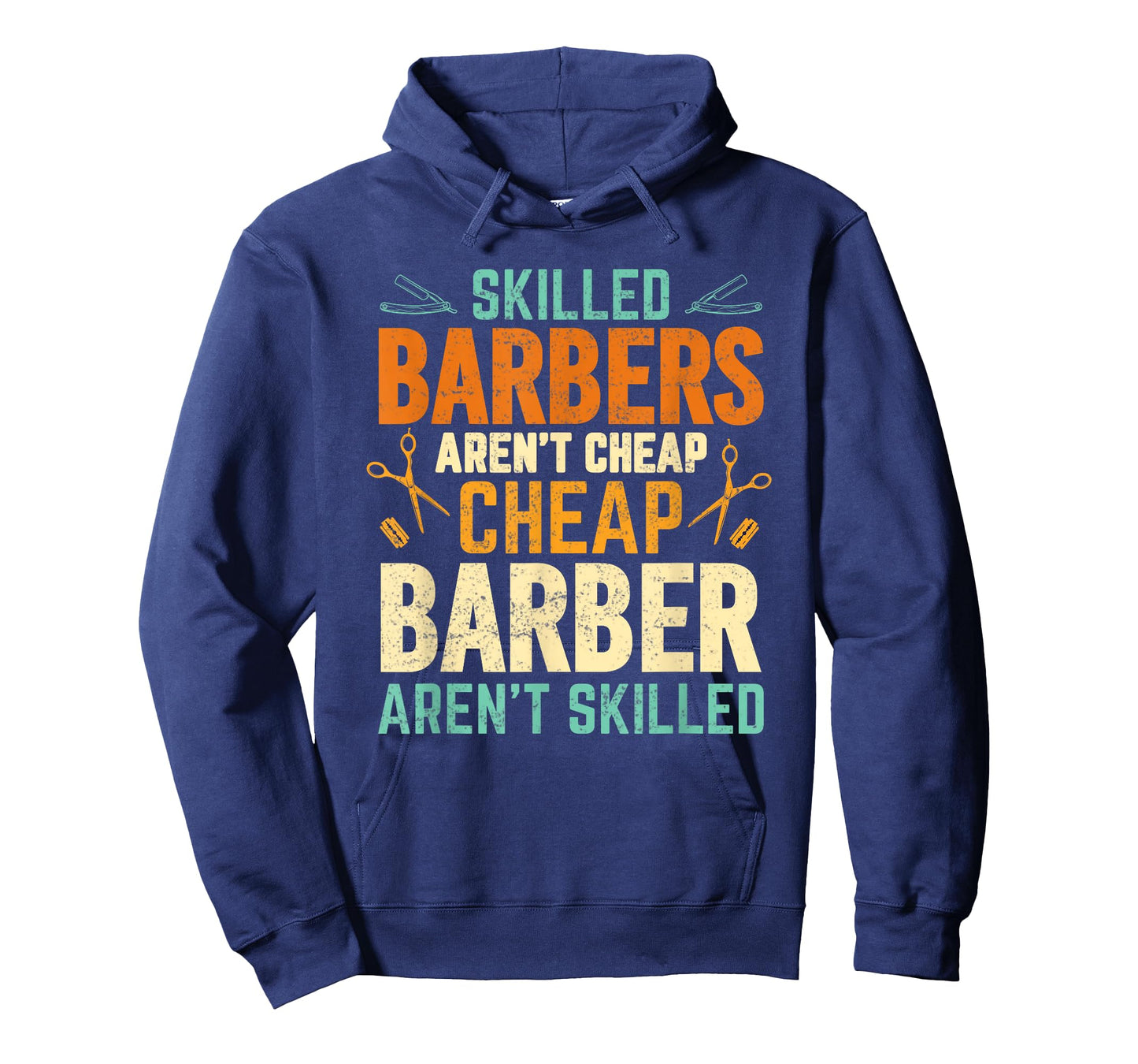 Barber Dad Funny Hairdressing Hair Stylists Barber For Men T-Shirt