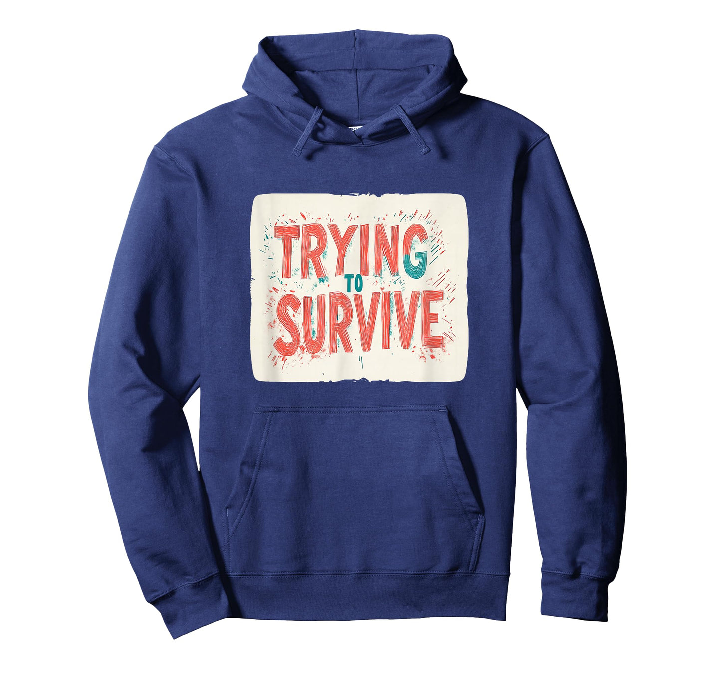 Cool Trying to Survive Speech Costume T-Shirt