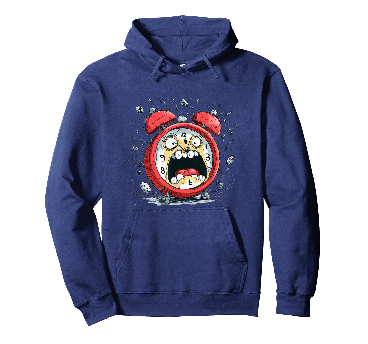 Funny Freaking Out Alarm Clock Costume T-Shirt