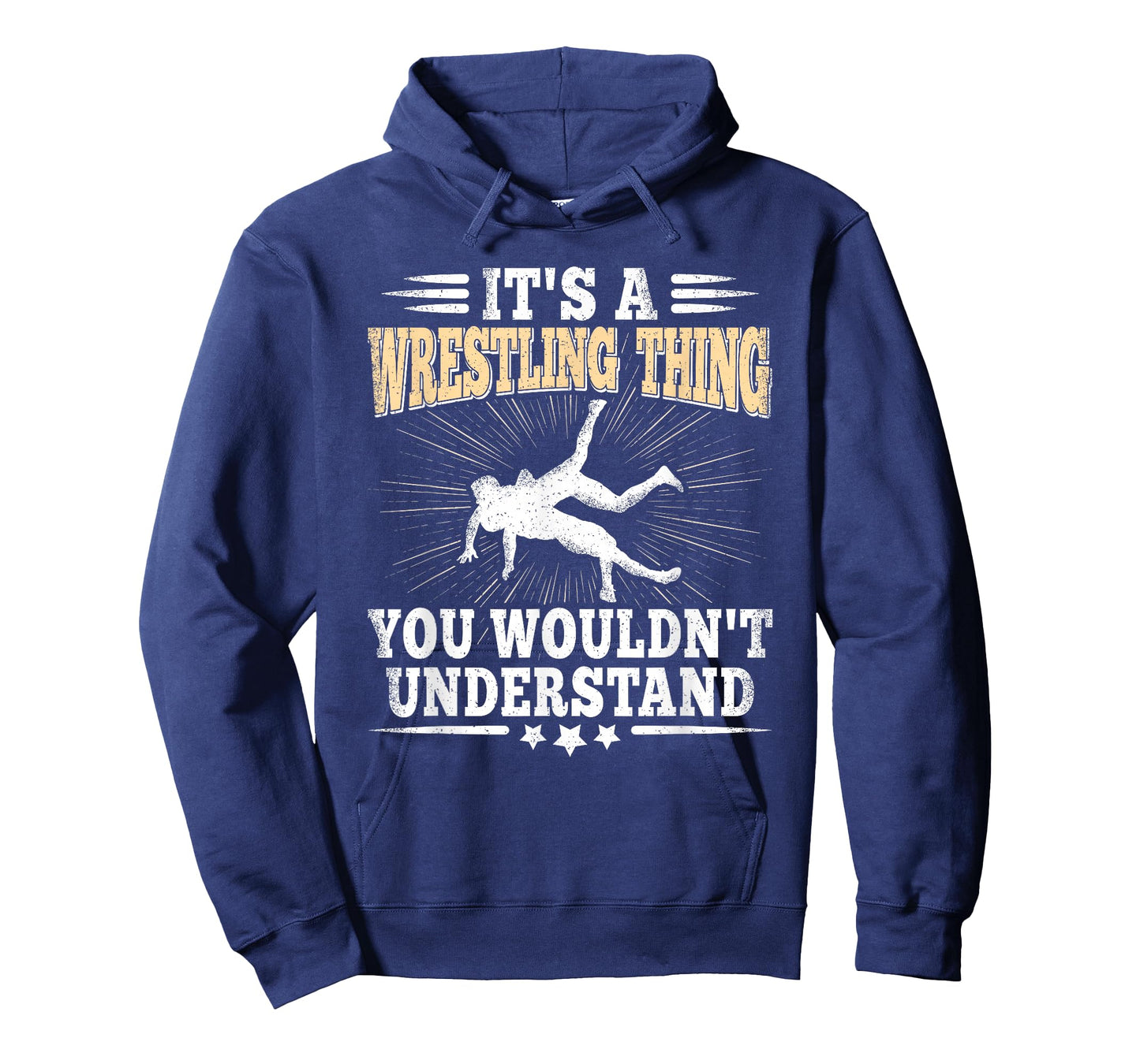 It's A Wrestling Thing Funny Wrestle Lover Wrestler Men Boys T-Shirt