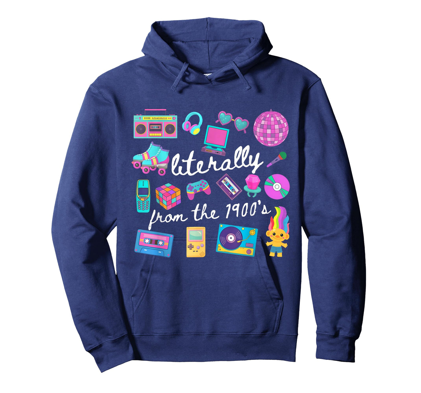 Literally from The 1900s Funny Retro 80s 90's Meme T-Shirt