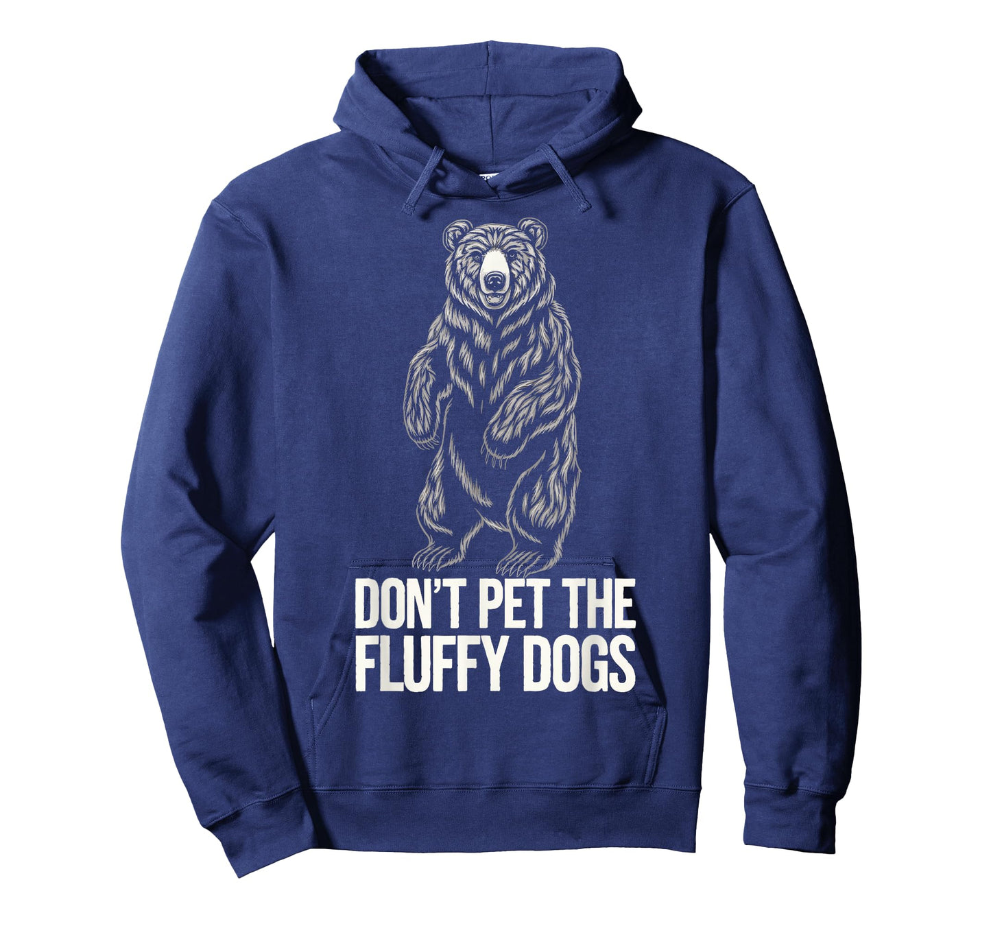 Don't Pet The Fluffy Dogs T-Shirt